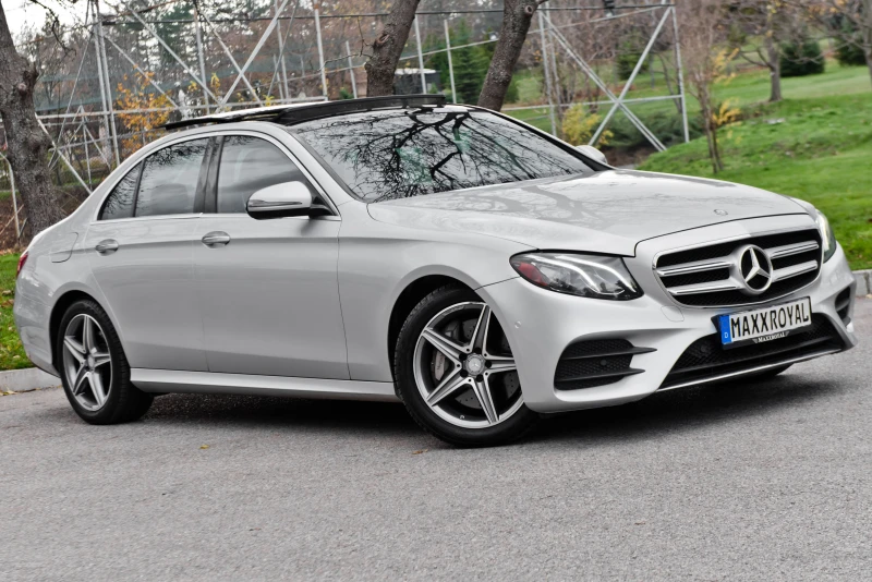 Mercedes-Benz E 300 4-Matic AMG Line - 44999 лв. / 23007.62 € - 33909347 1