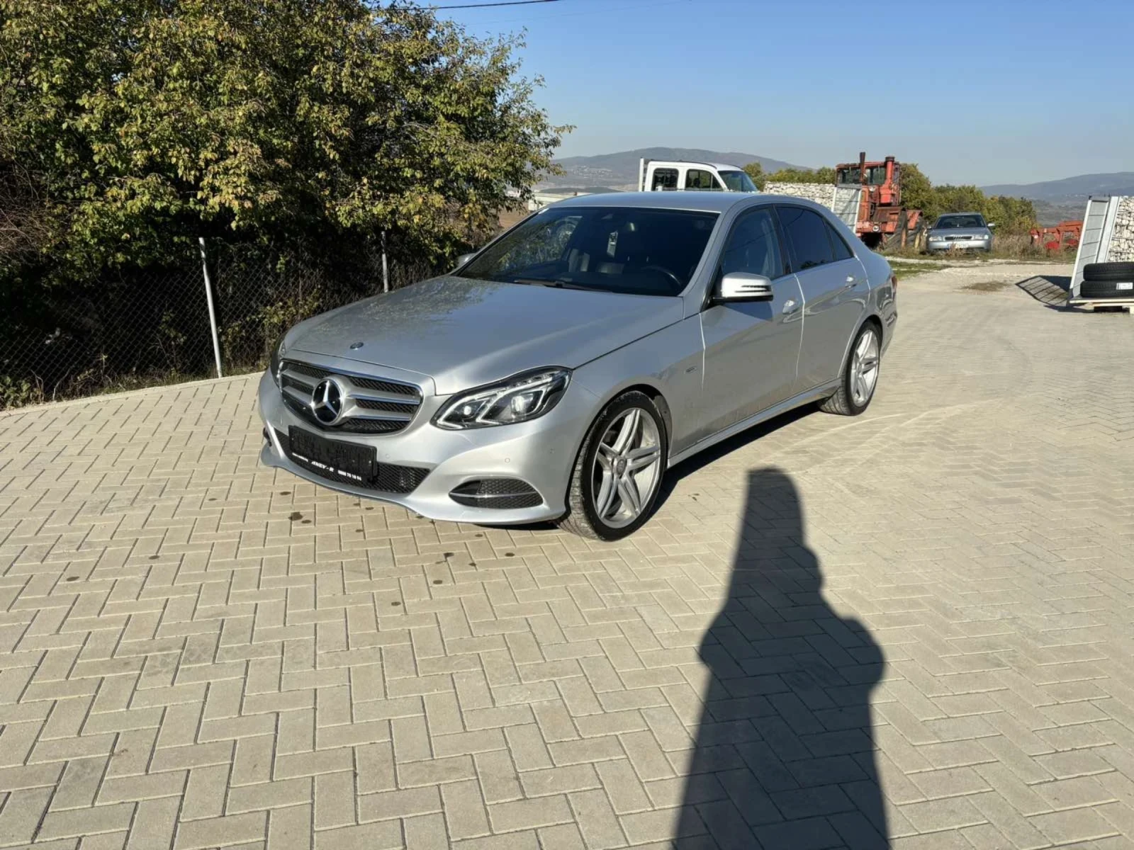 Mercedes-Benz E 200 cdi avangarde - [1] 