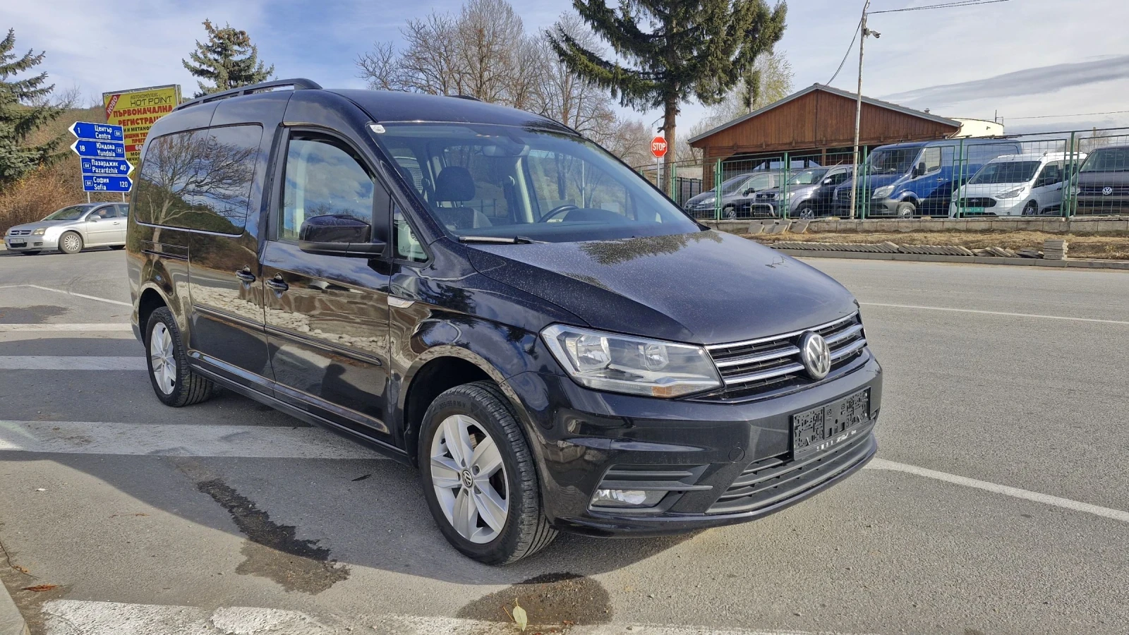 VW Caddy 2.0 TDI BLUEMOTION MAXI - изображение 2