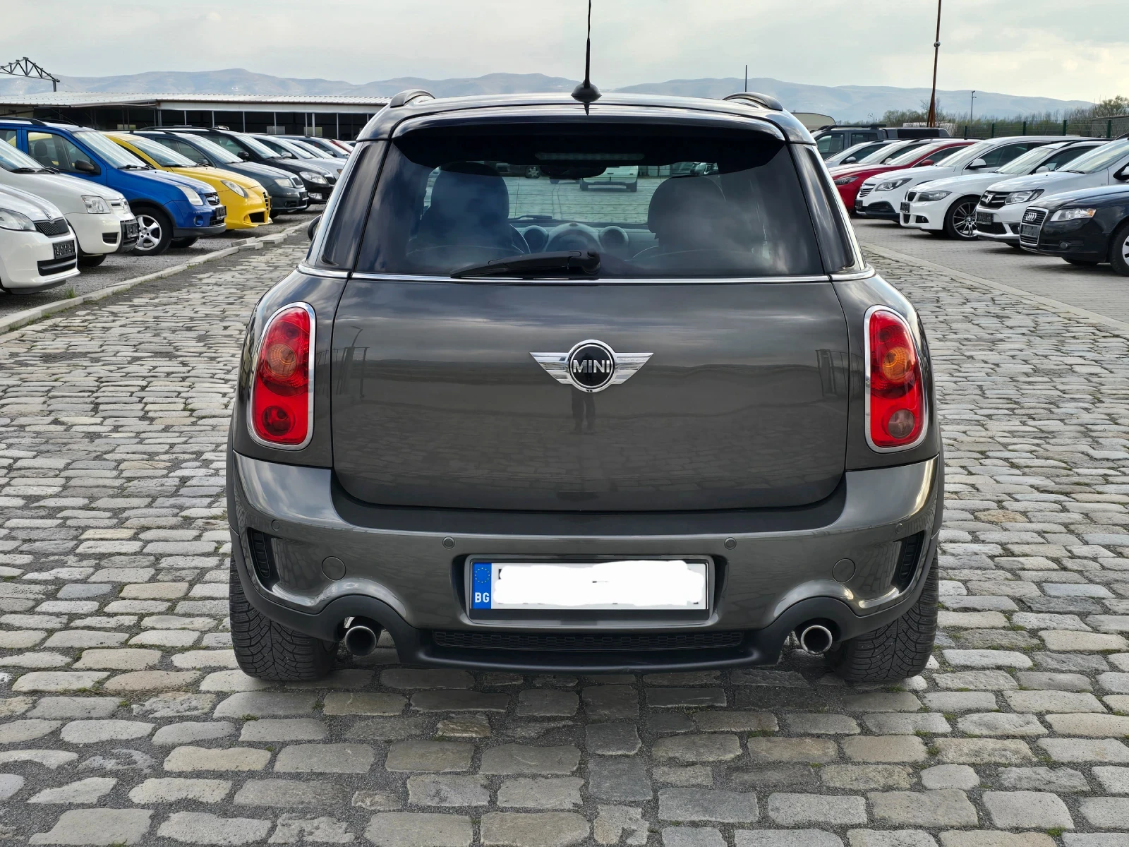 Mini Cooper s ALL 4 1.6i 184 кс ЕВРО 5 - изображение 7