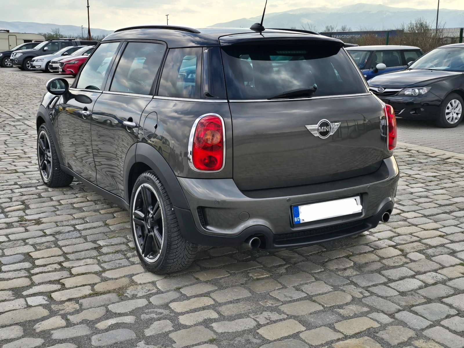 Mini Cooper s ALL 4 1.6i 184 кс ЕВРО 5 - изображение 8