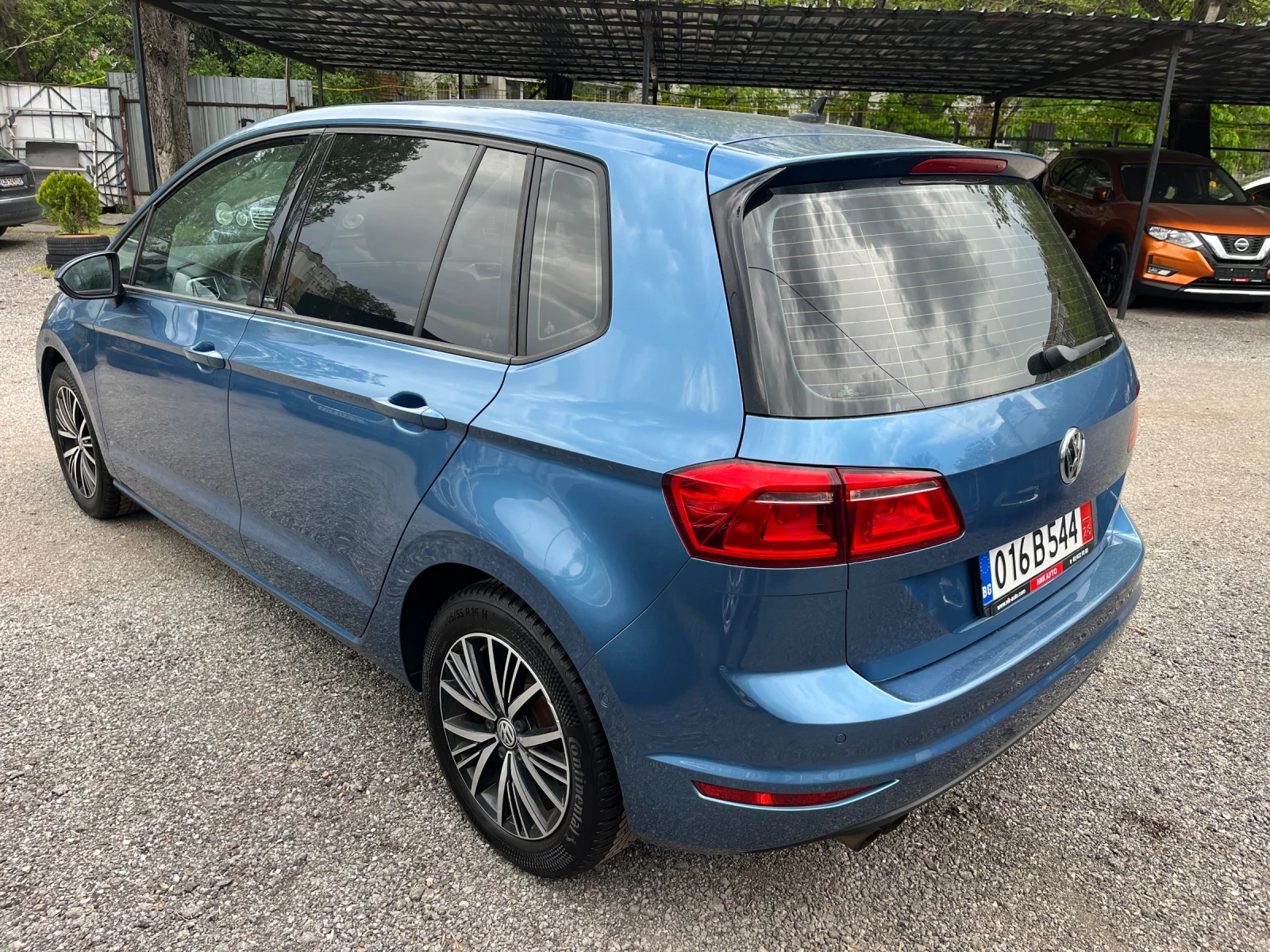 VW Golf 7 Sportsvan 1.4TSI Allstar Bluemotion - изображение 6