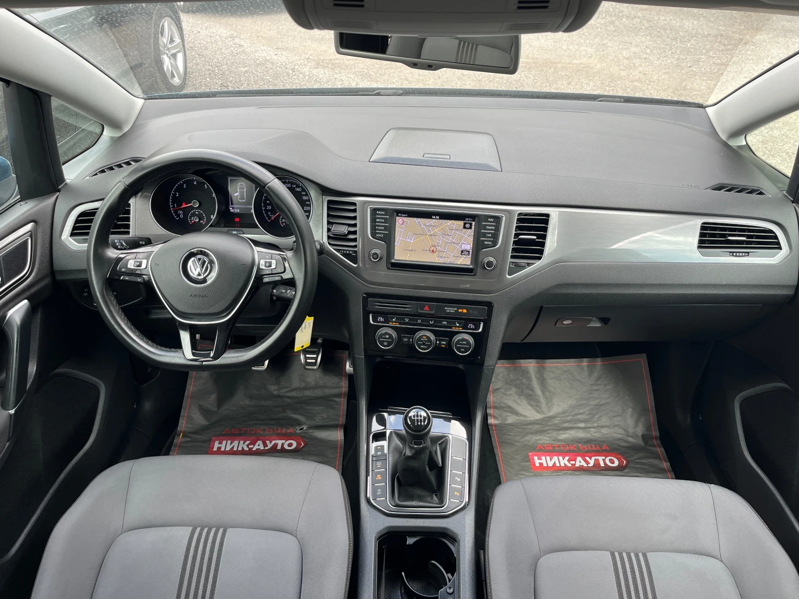 VW Golf 7 Sportsvan 1.4TSI Allstar Bluemotion - изображение 7