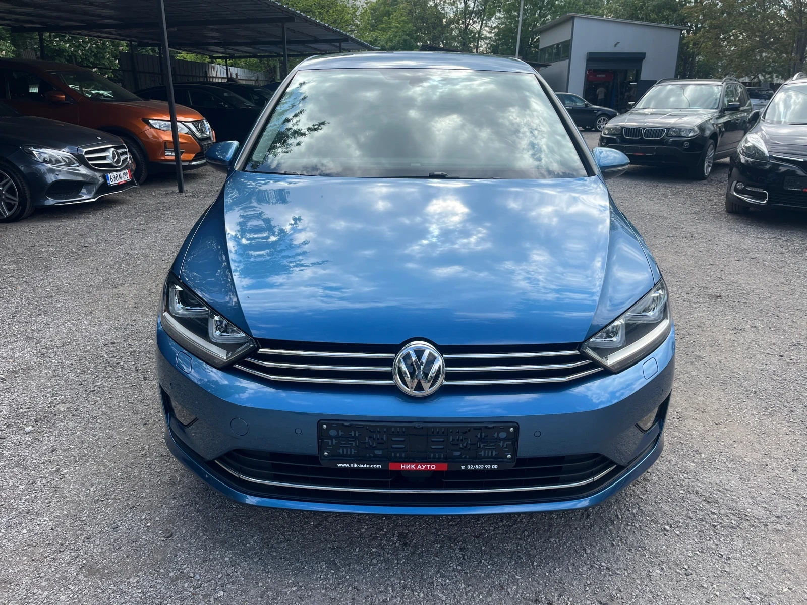 VW Golf 7 Sportsvan 1.4TSI Allstar Bluemotion - изображение 2