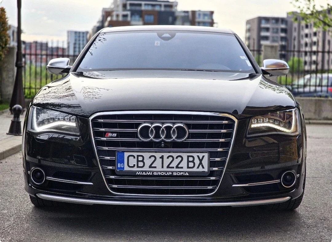 Audi S8 Exclusive Ceramic Brakes Германия - изображение 2