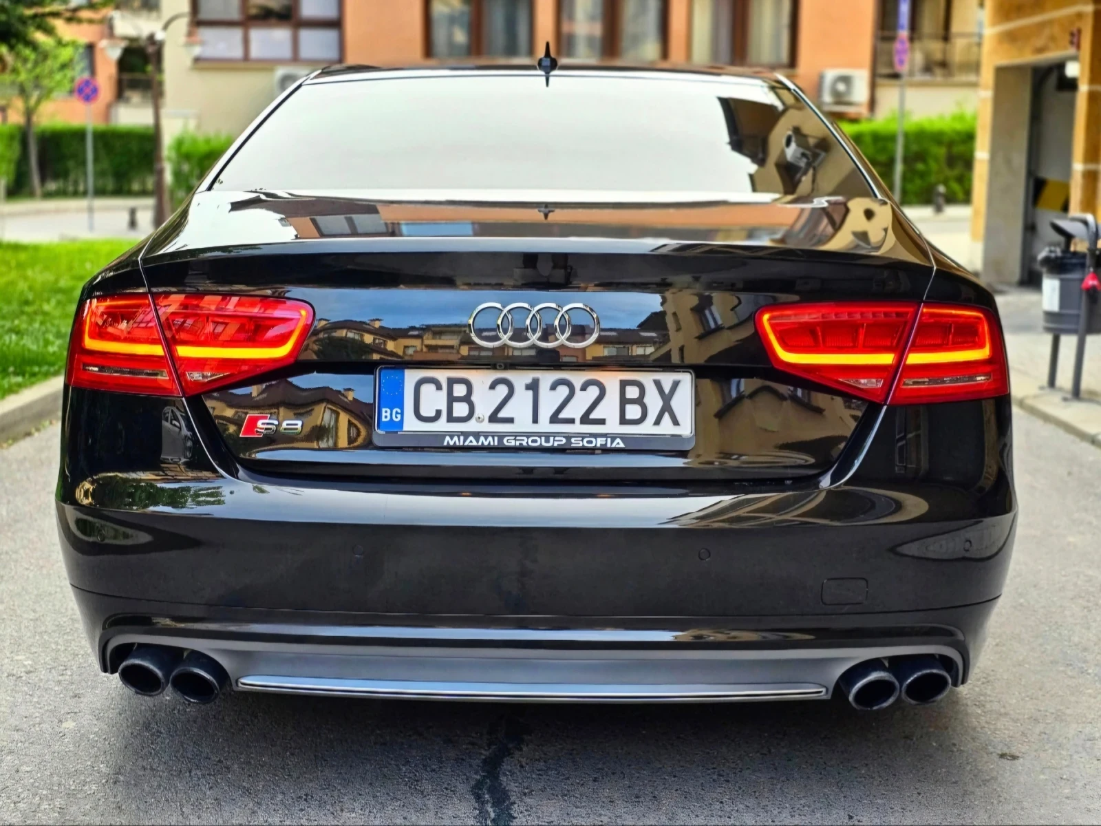 Audi S8 Exclusive Ceramic Brakes Германия - изображение 7