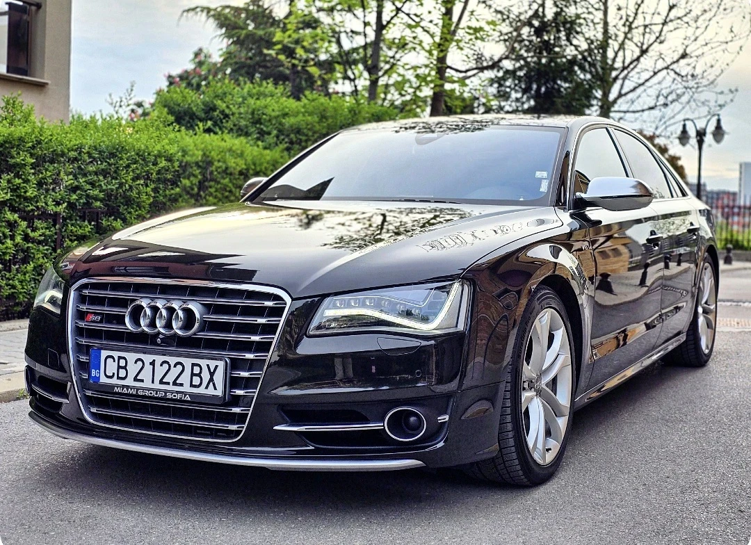 Audi S8 Exclusive Ceramic Brakes Германия - изображение 4