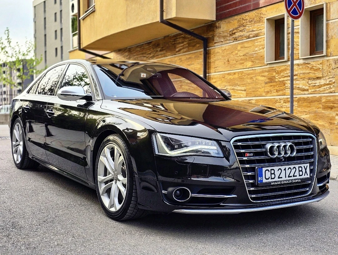 Audi S8 Exclusive Ceramic Brakes Германия - изображение 5