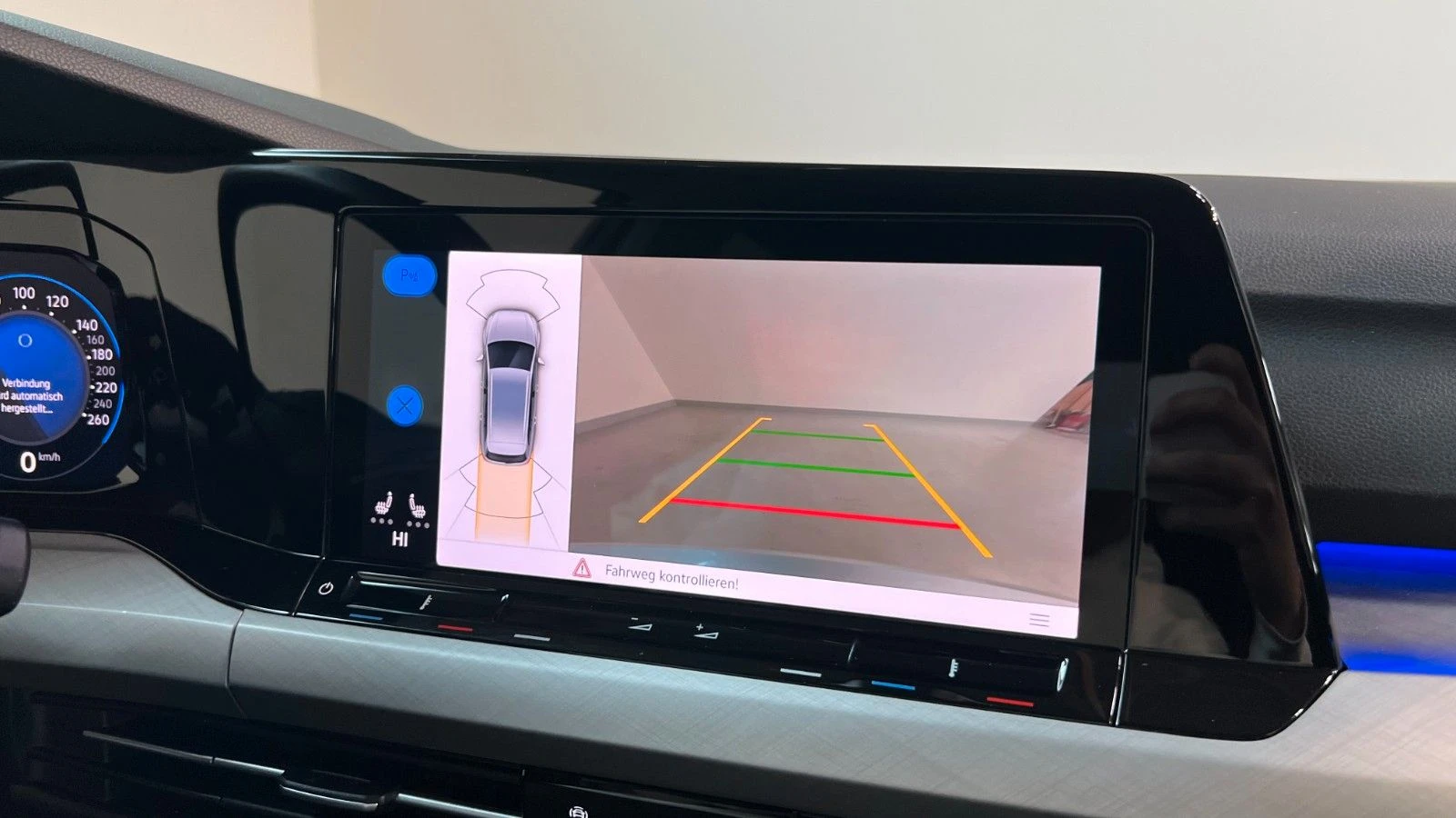 VW Golf VIII/2.0TDI/150HP/DSG/VIRT/LIFE/LANE/CAM/395v | Mobile.bg   16