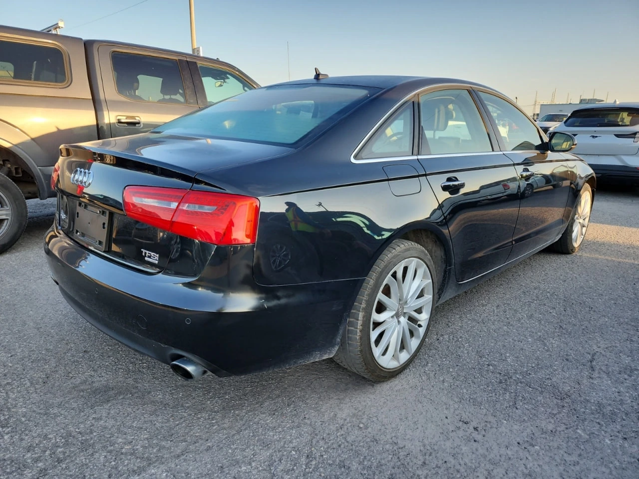 Audi A6 * CARFAX * АВТО КРЕДИТ * ЦЕНА ДО БГ! - изображение 4