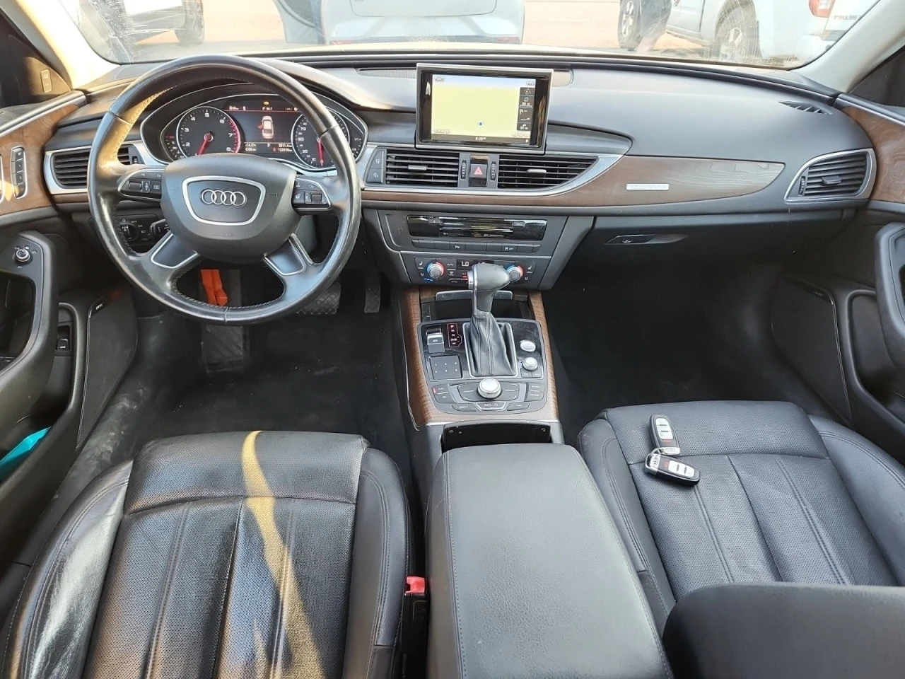 Audi A6 * CARFAX * АВТО КРЕДИТ * ЦЕНА ДО БГ! - изображение 6