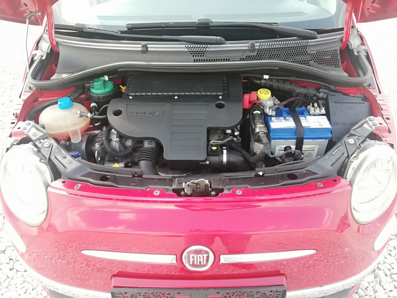 Fiat 500 1.3m-jet 75 | Mobile.bg   15