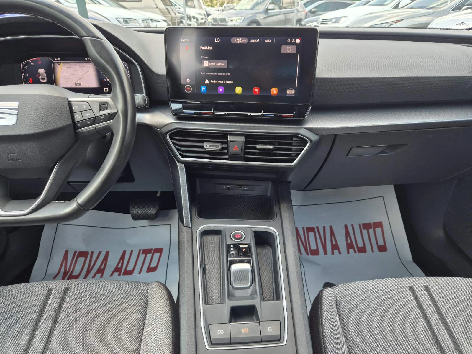 Seat Leon 2.0D-AUTOMATIC-DIGITAL COCKPIT - изображение 10