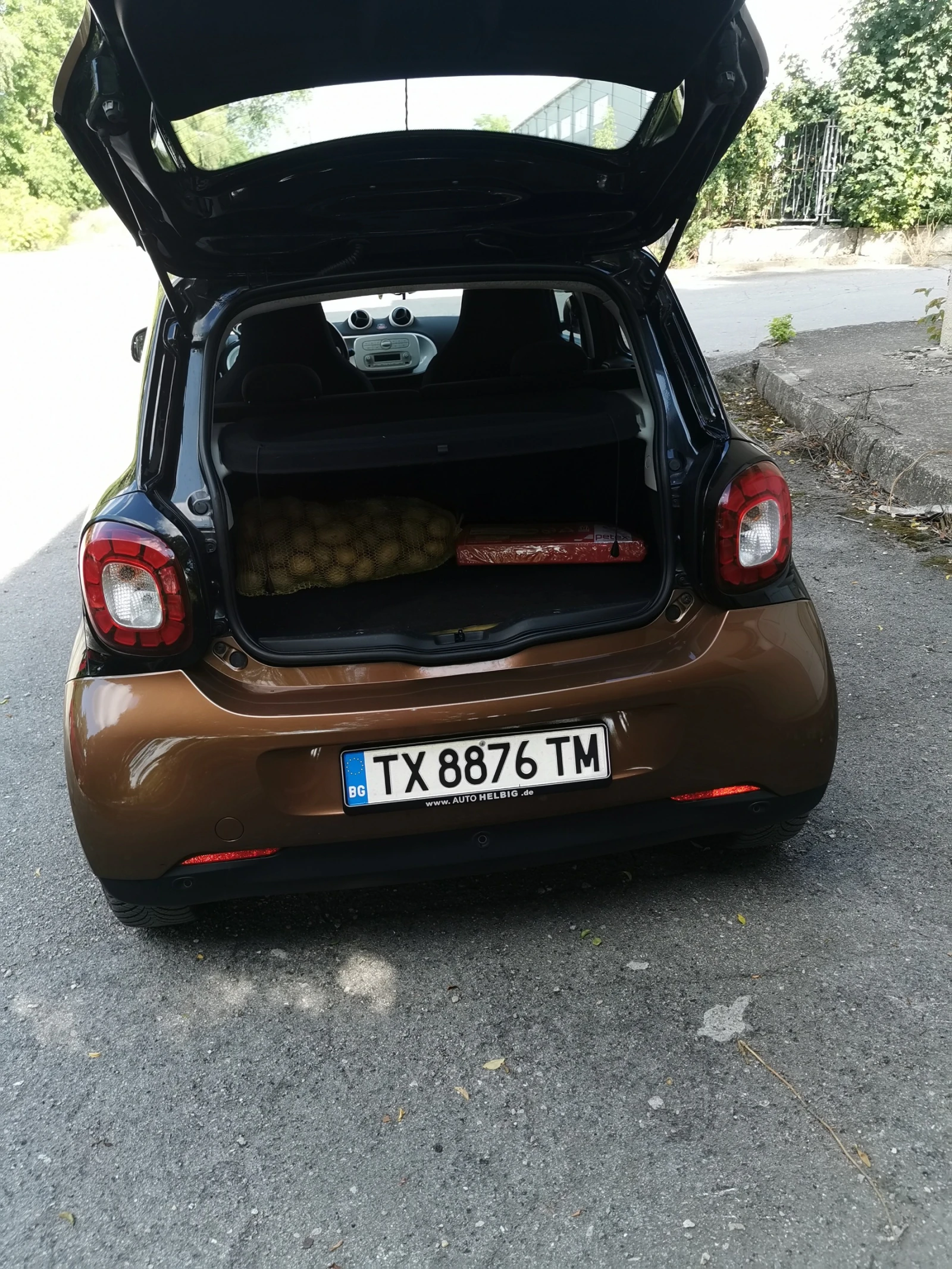 Smart Forfour 453 - изображение 5