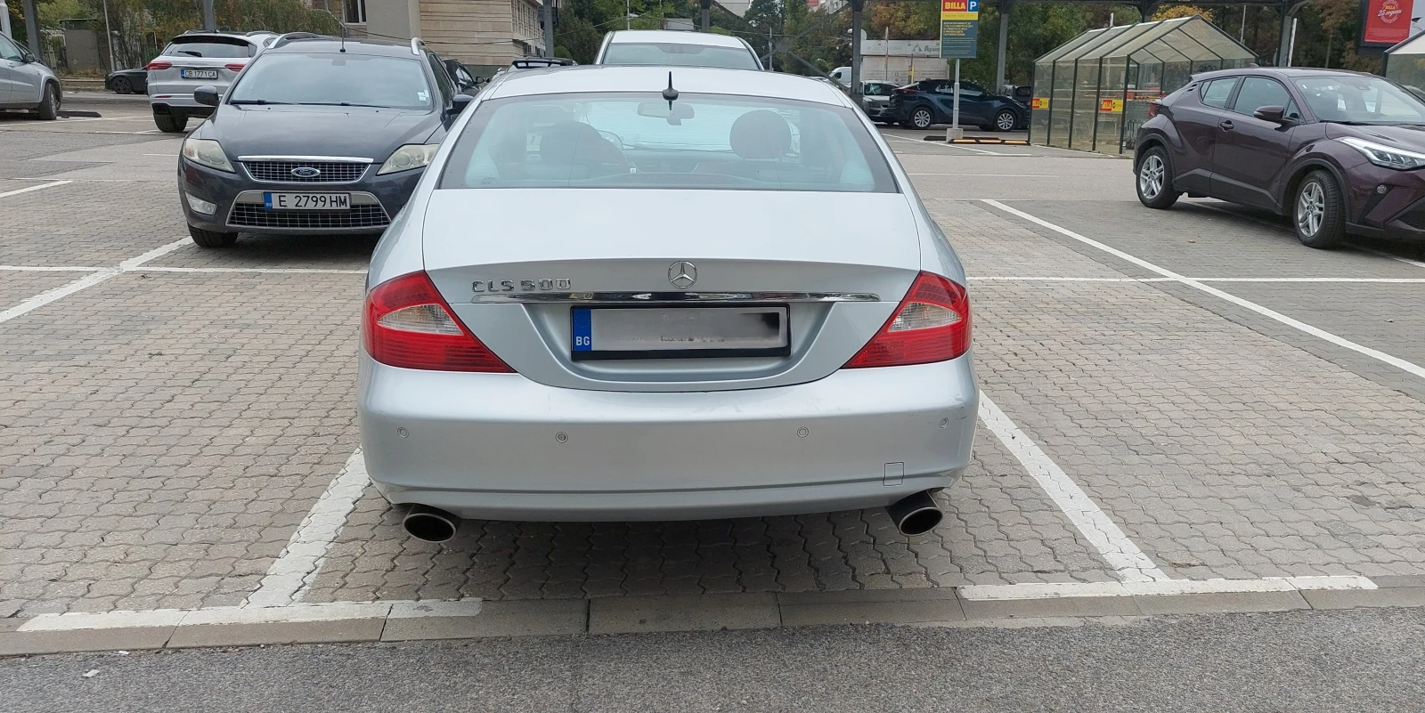 Mercedes-Benz CLS 500 7 G tronic - изображение 4