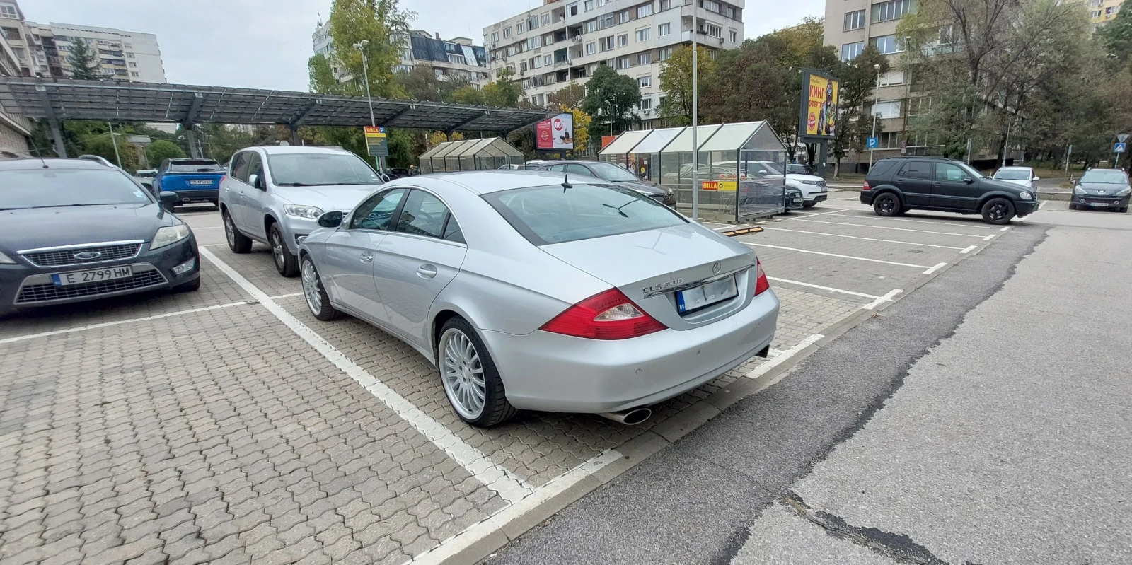 Mercedes-Benz CLS 500 7 G tronic - изображение 6