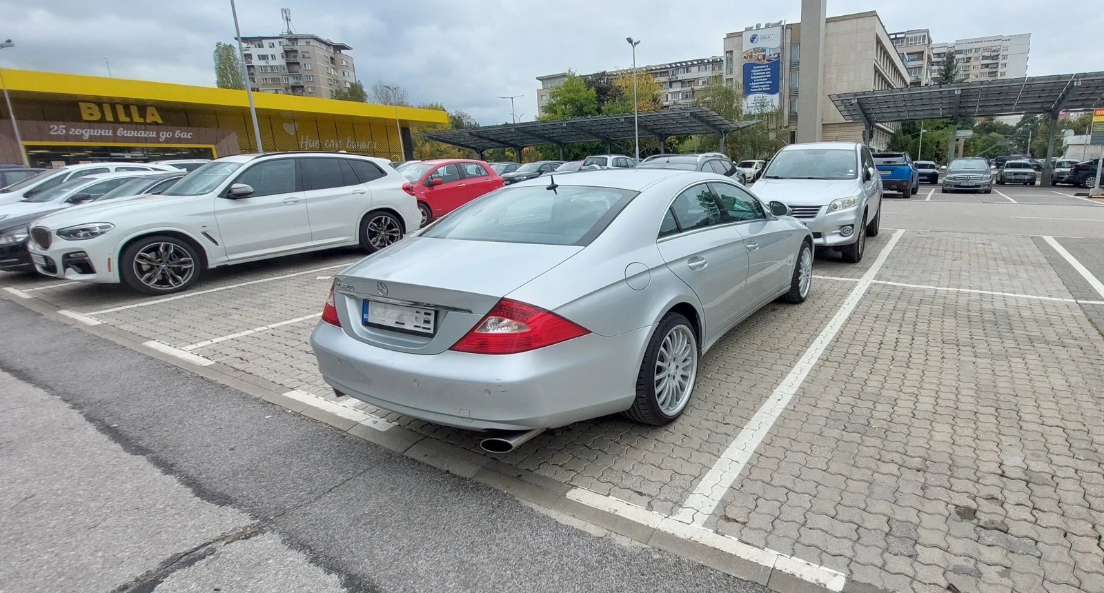 Mercedes-Benz CLS 500 7 G tronic - изображение 5