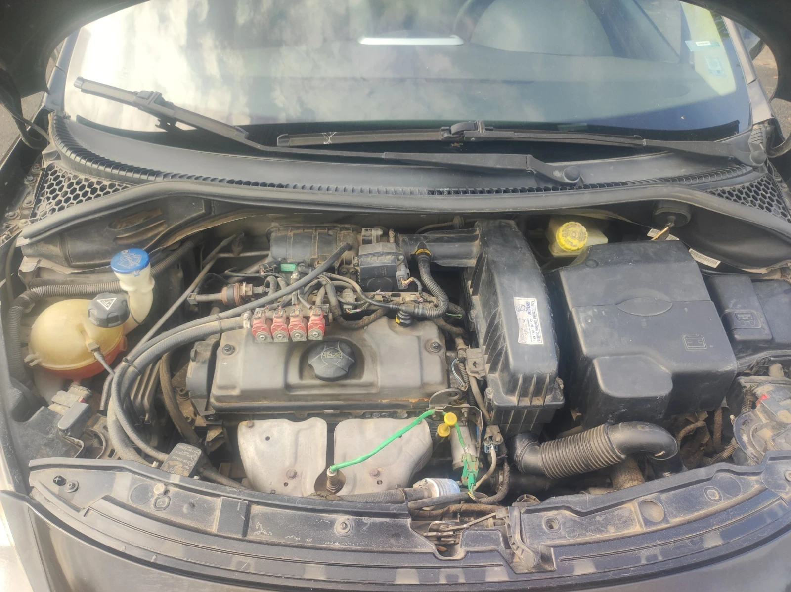 Peugeot 207 1.4  | Mobile.bg   8