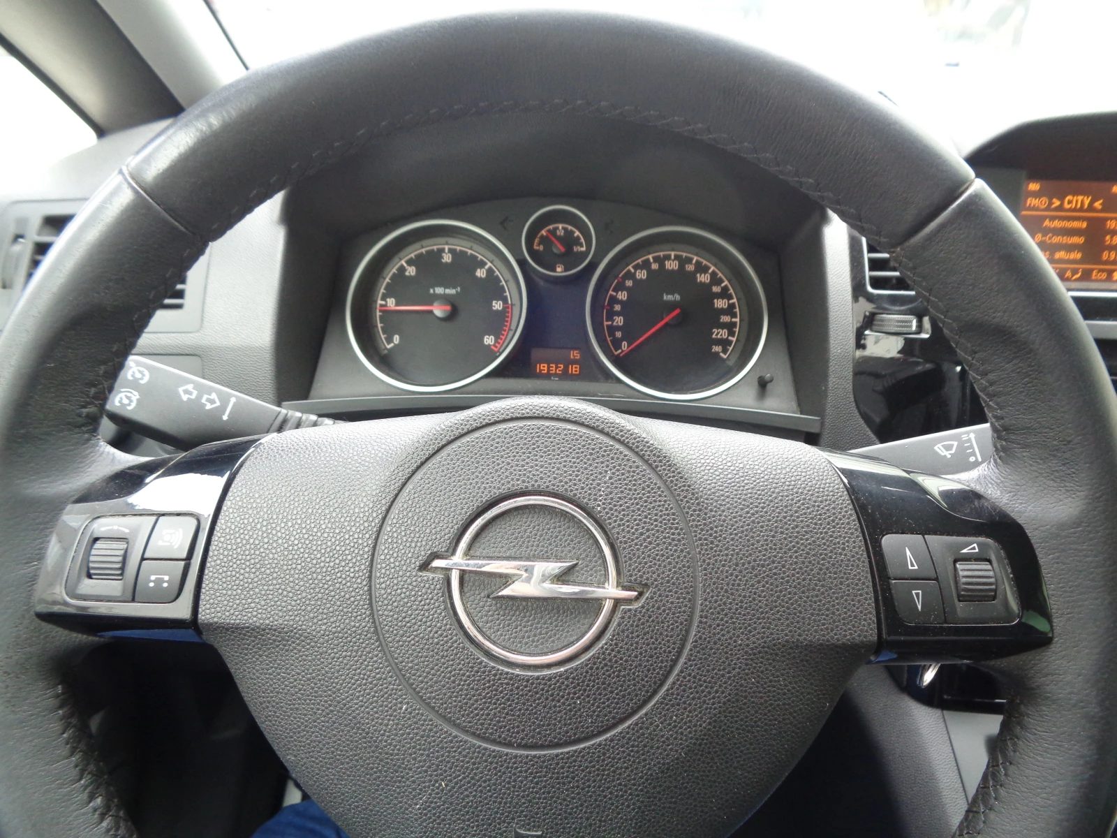 Opel Zafira 1.7CDTI-110-COSMO-ECO FLEX-KOJA-7m-BARTER-LIZING | Mobile.bg   17