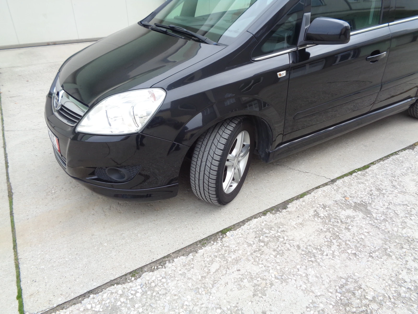 Opel Zafira 1.7CDTI-110-COSMO-ECO FLEX-KOJA-7m-BARTER-LIZING - изображение 9