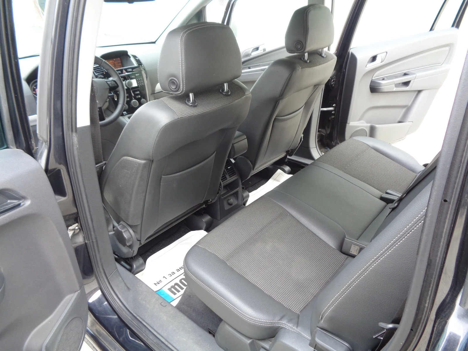 Opel Zafira 1.7CDTI-110-COSMO-ECO FLEX-KOJA-7m-BARTER-LIZING | Mobile.bg   12