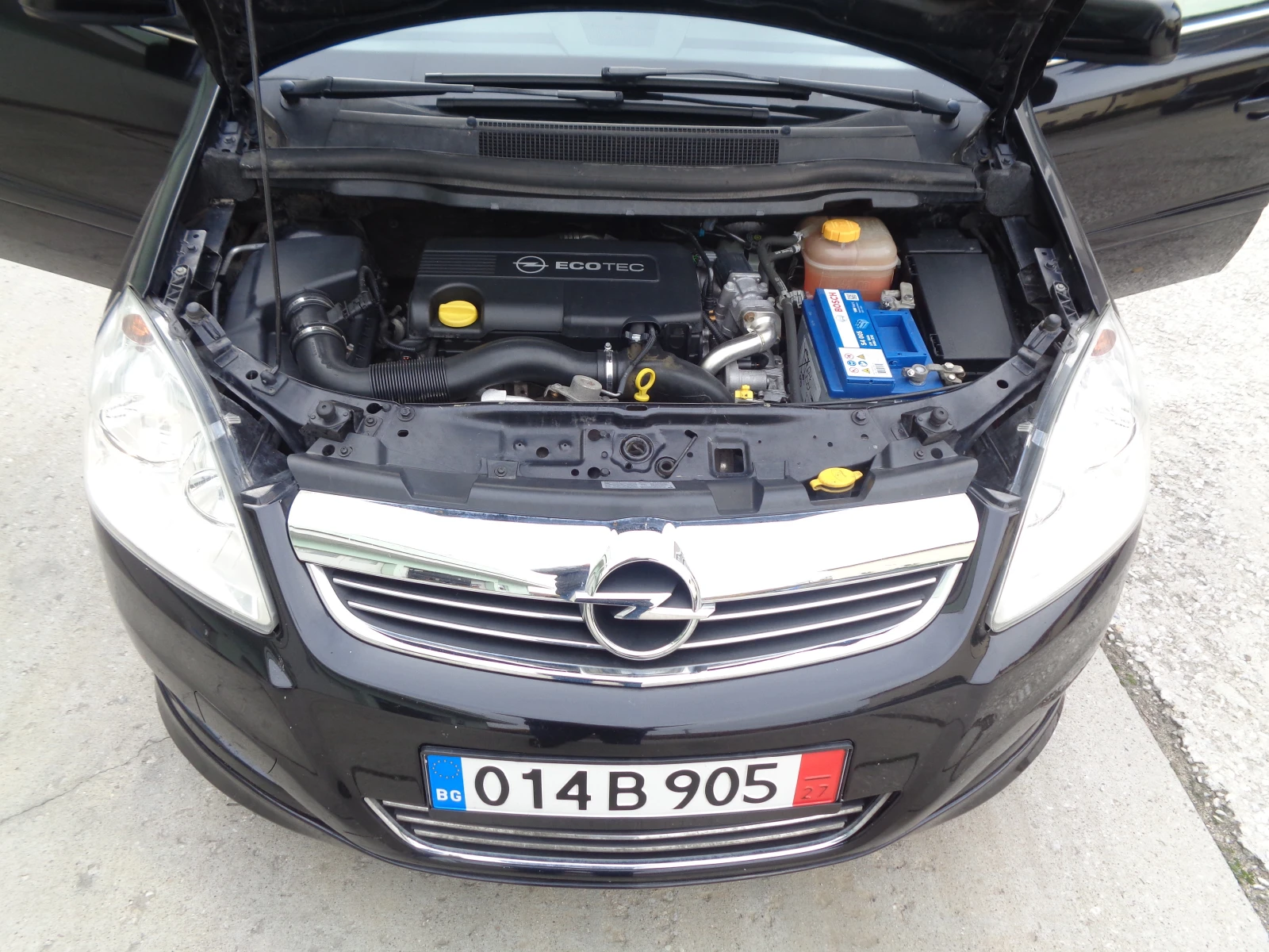 Opel Zafira 1.7CDTI-110-COSMO-ECO FLEX-KOJA-7m-BARTER-LIZING | Mobile.bg   16