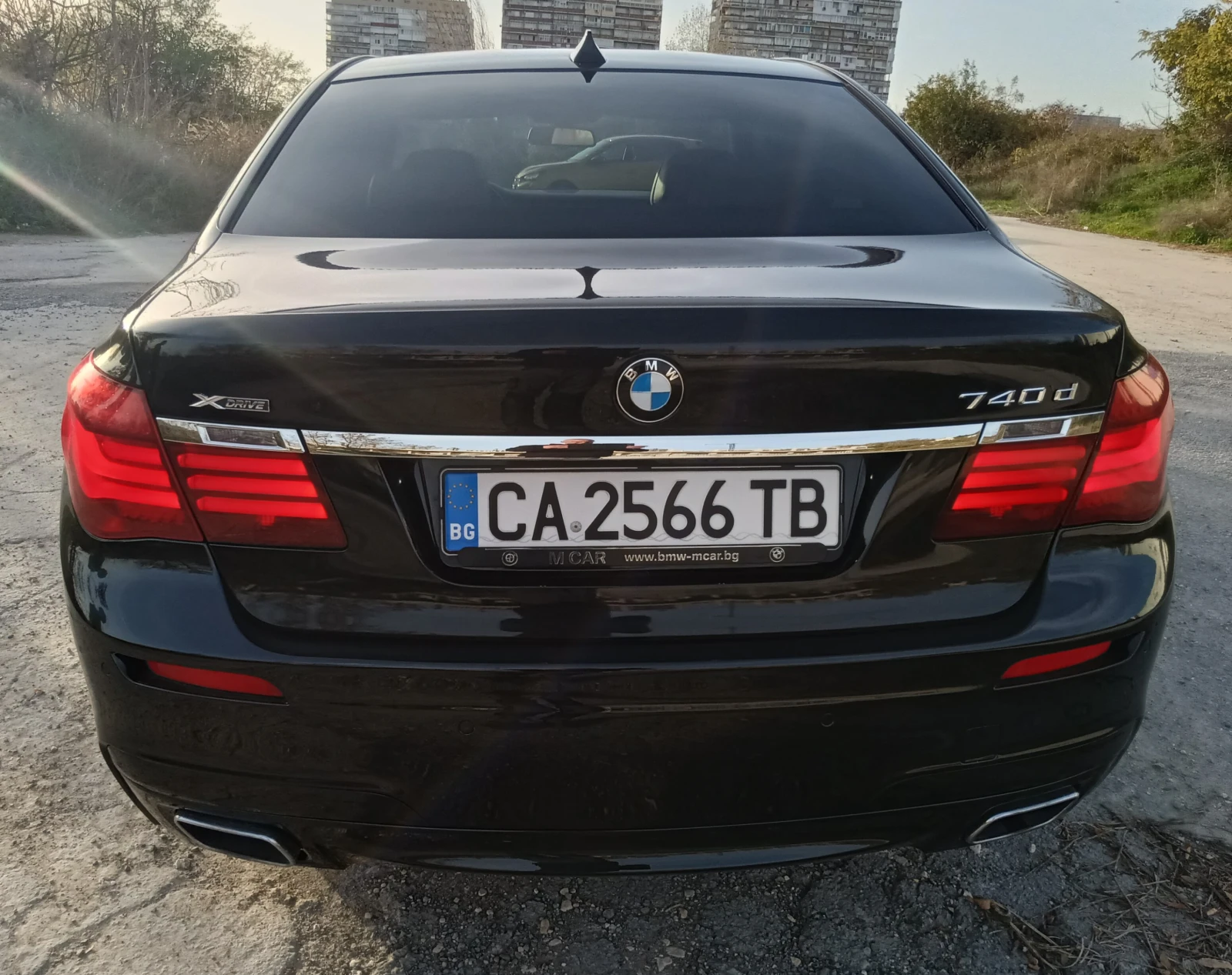 BMW 740 Xdrive - изображение 4