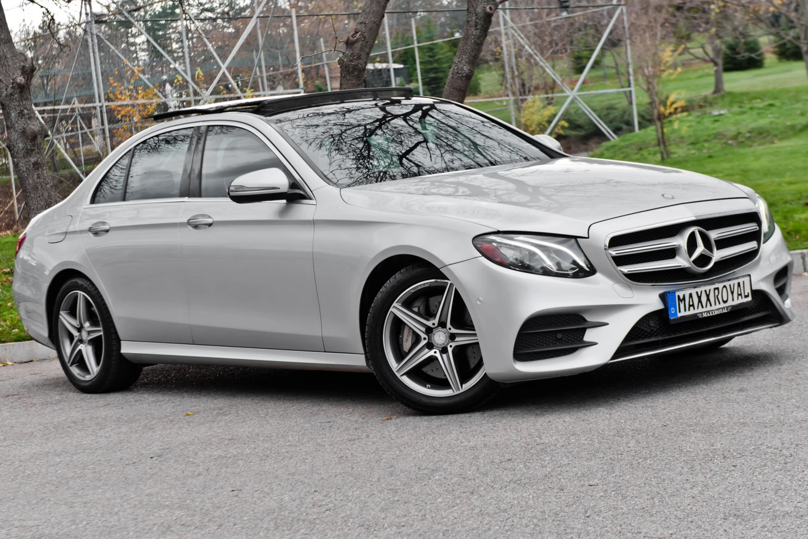 Mercedes-Benz E 300 4-Matic AMG Line | Mobile.bg � ����������� 1