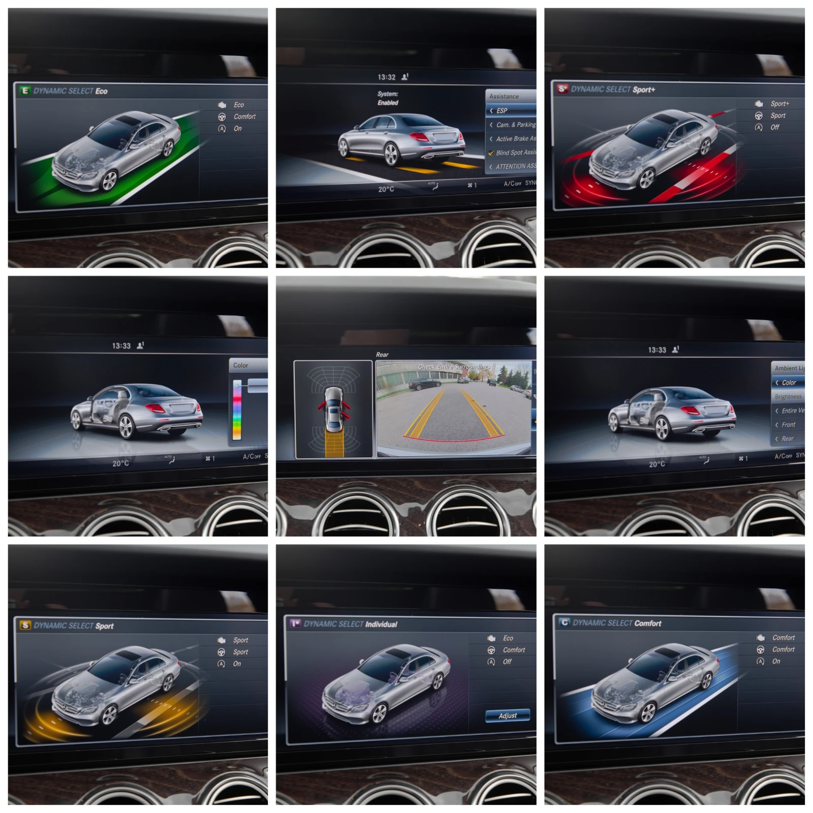 Mercedes-Benz E 300 4-Matic AMG Line | Mobile.bg � ����������� 16