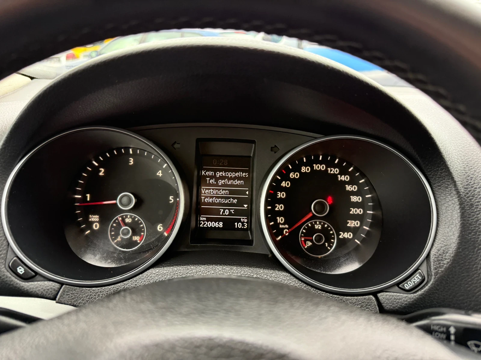 VW Golf 1.6TDI 2012   | Mobile.bg   15