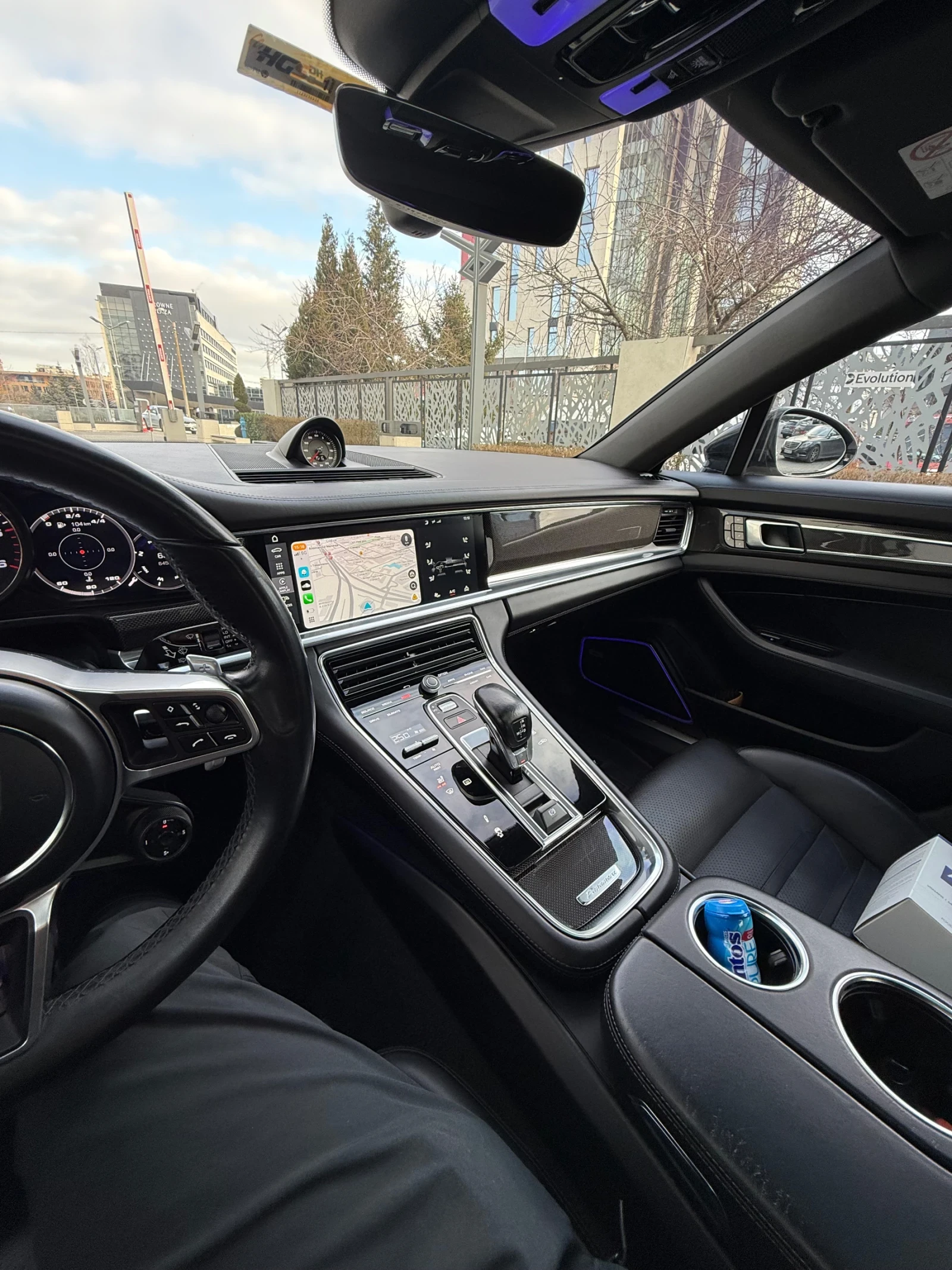 Porsche Panamera 4x4 Softclose SportChrono FULLNardoGray - изображение 6