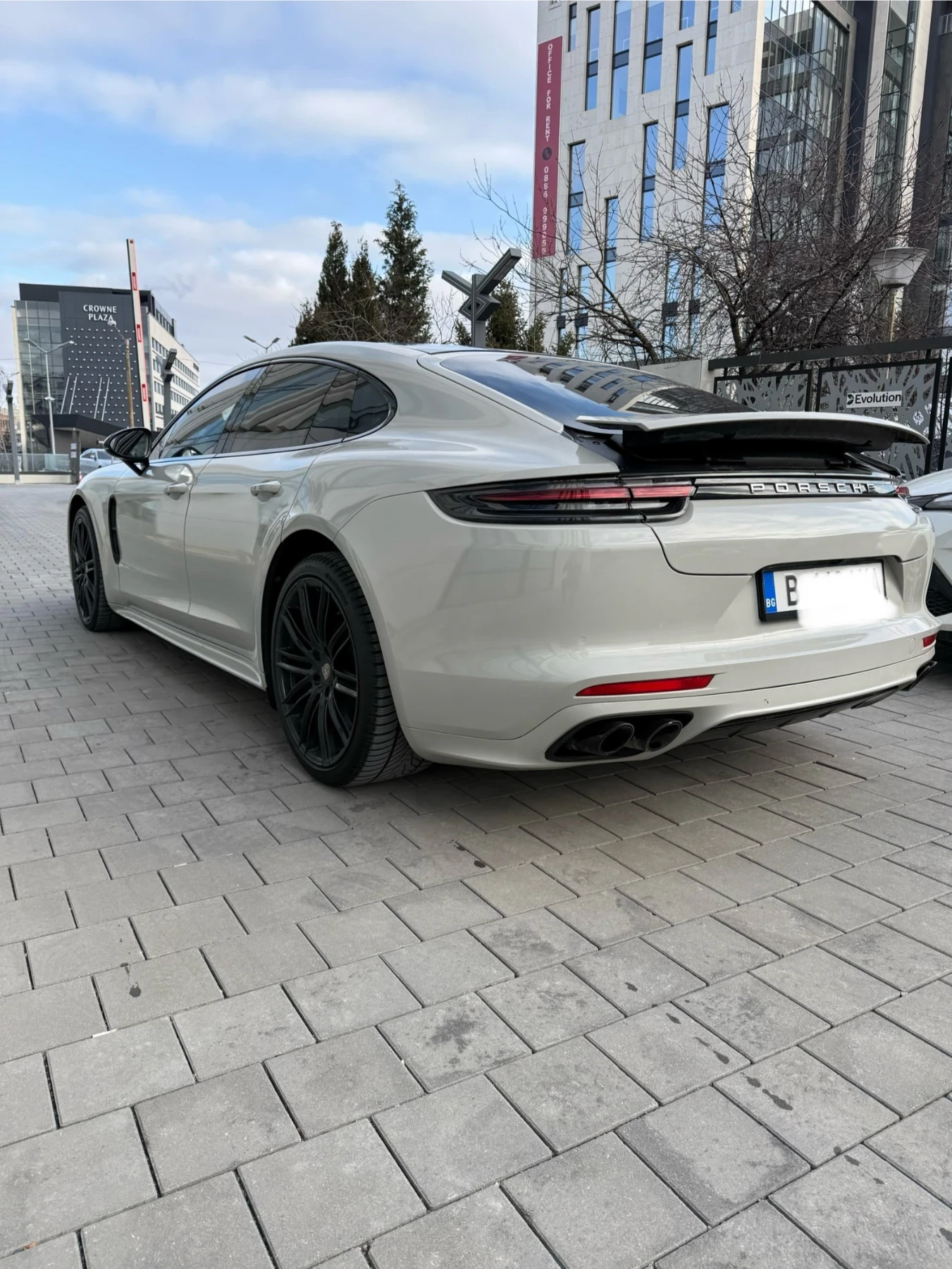 Porsche Panamera 4x4 Softclose SportChrono FULLNardoGray - изображение 3