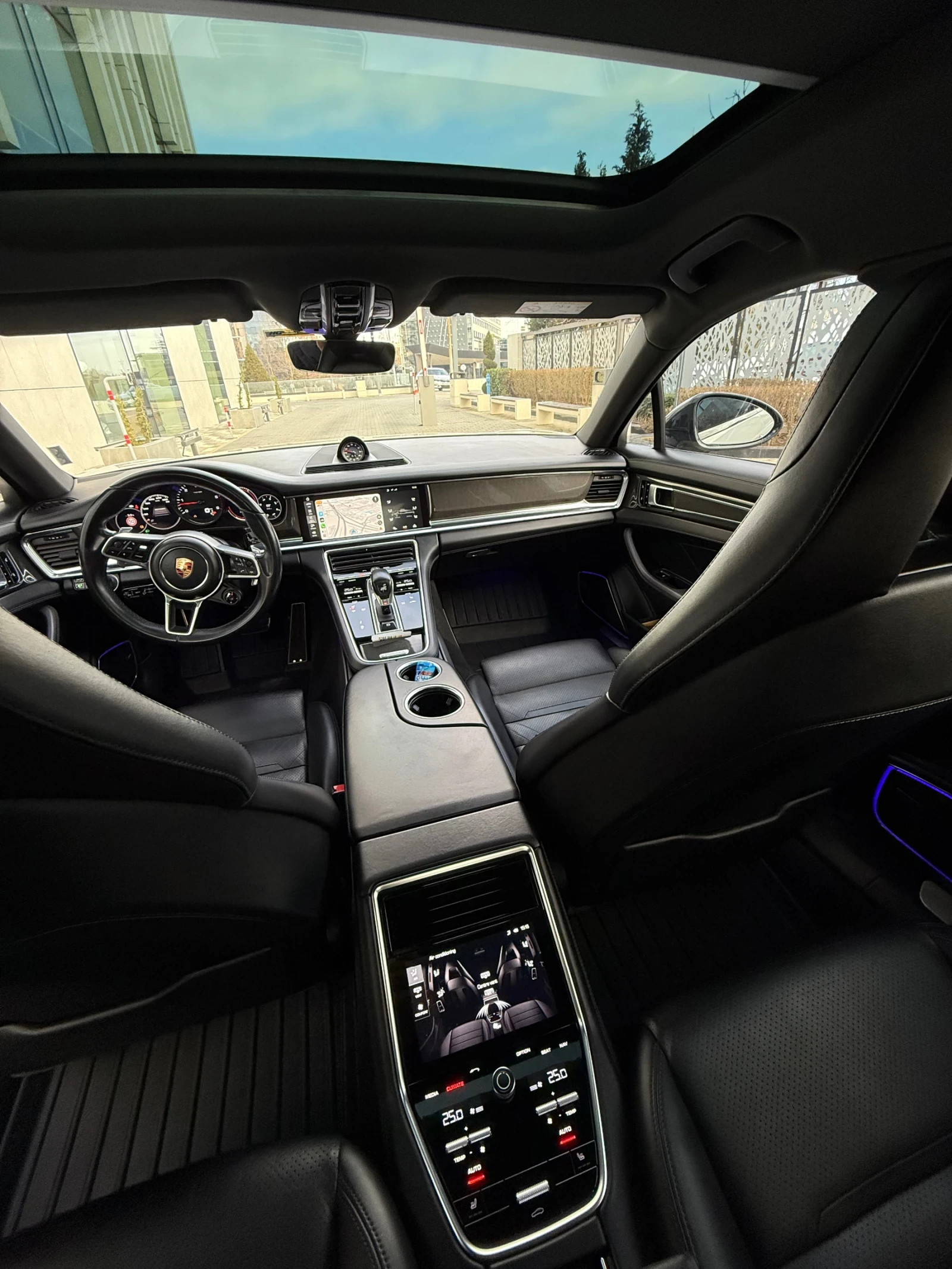 Porsche Panamera 4x4 Softclose SportChrono FULLNardoGray - изображение 5