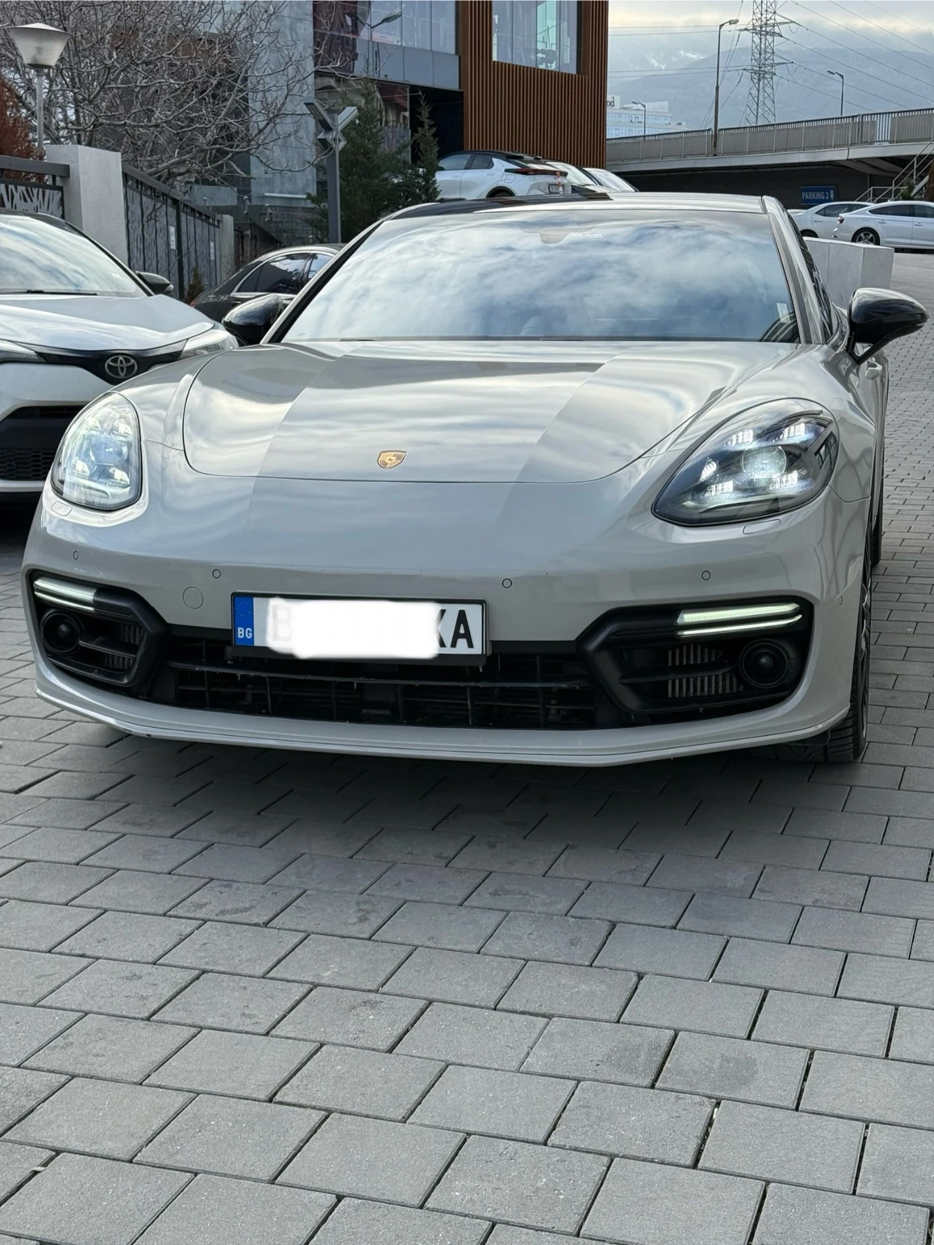 Porsche Panamera 4x4 Softclose SportChrono FULLNardoGray, снимка 2 - Автомобили и джипове - 53144957