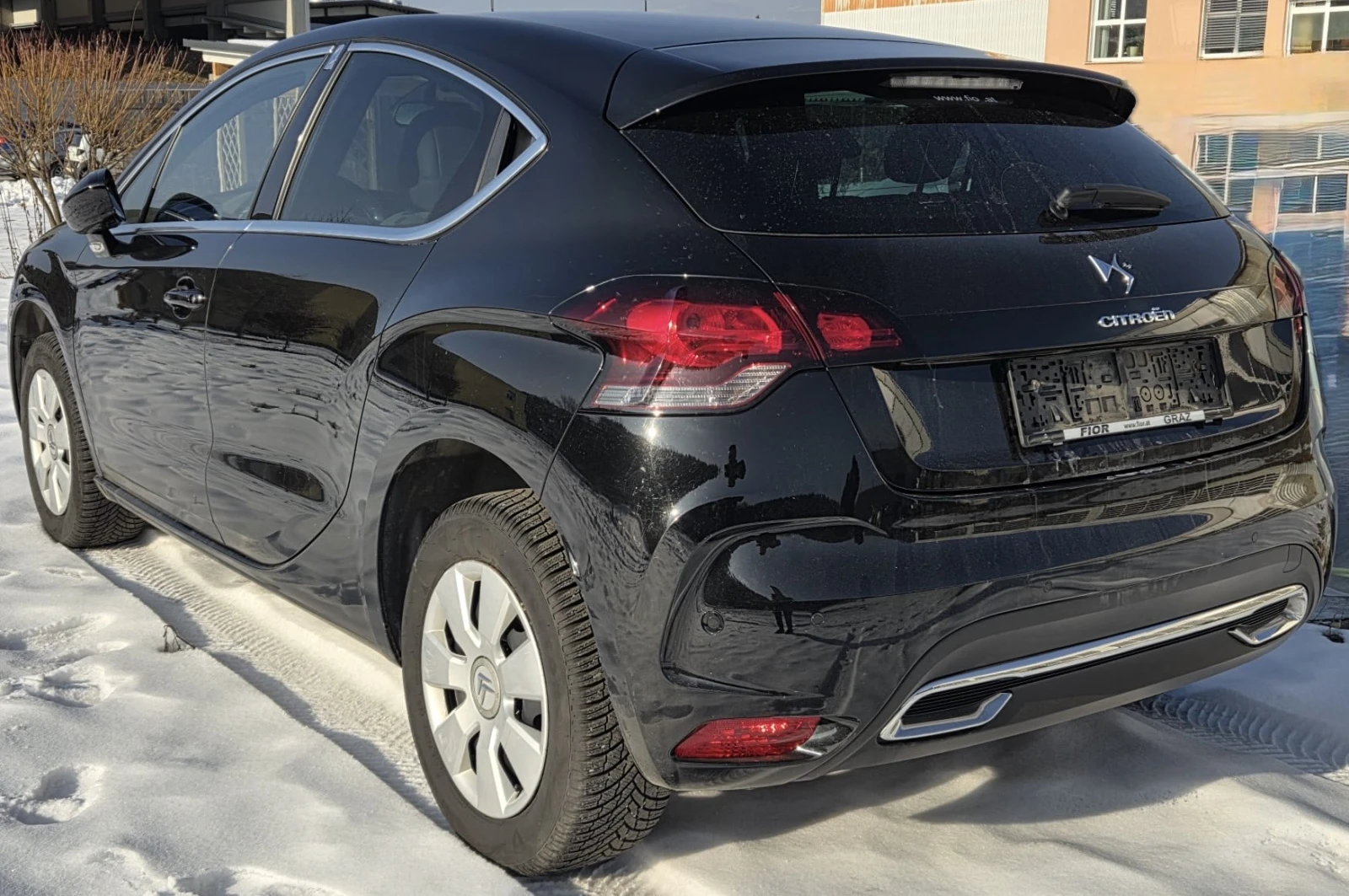 Citroen DS4 EXECUTIVE/АВТОМАТ/РЕАЛЕН ПРОБЕГ - изображение 4