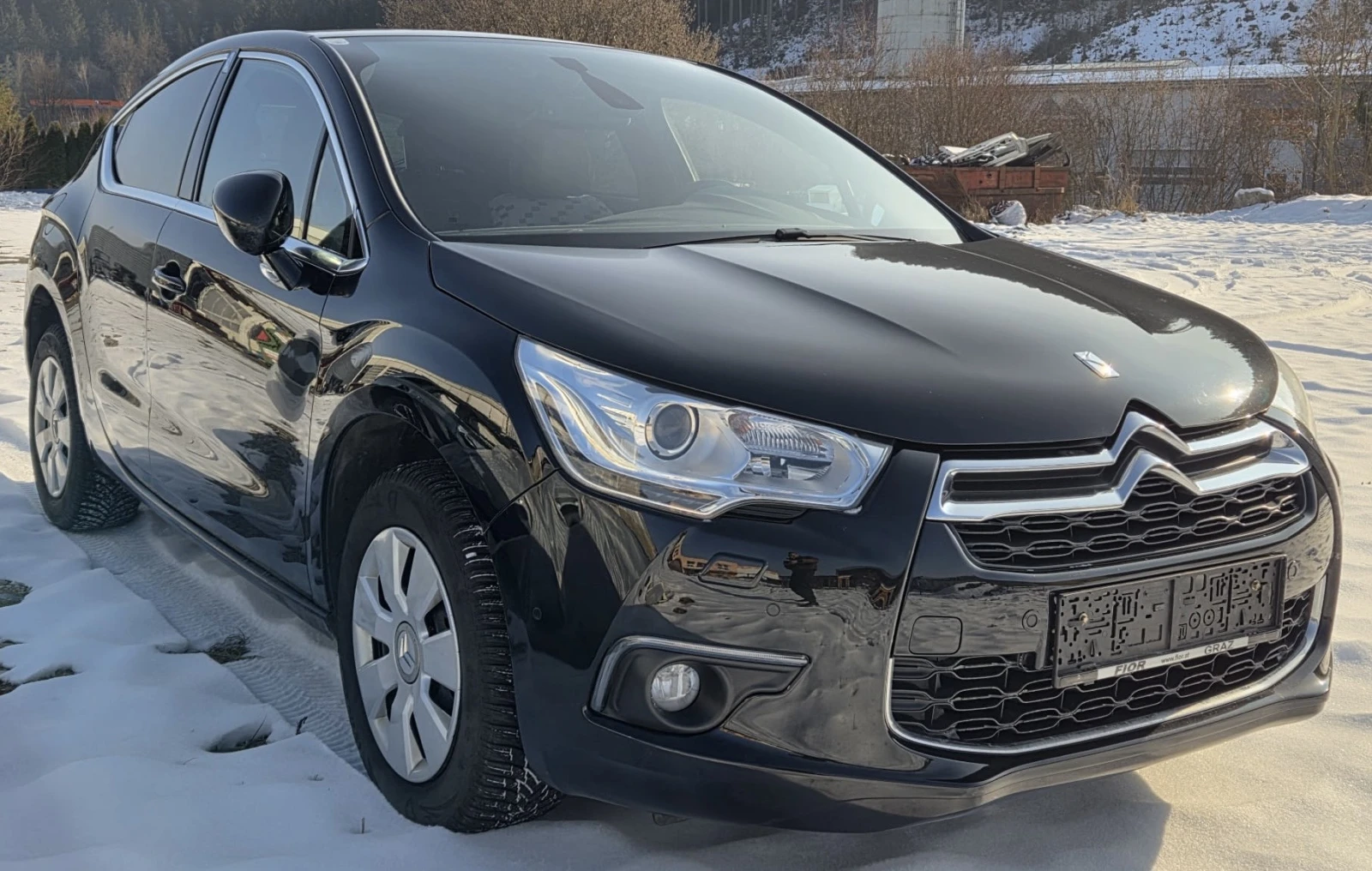 Citroen DS4 EXECUTIVE/АВТОМАТ/РЕАЛЕН ПРОБЕГ - изображение 2