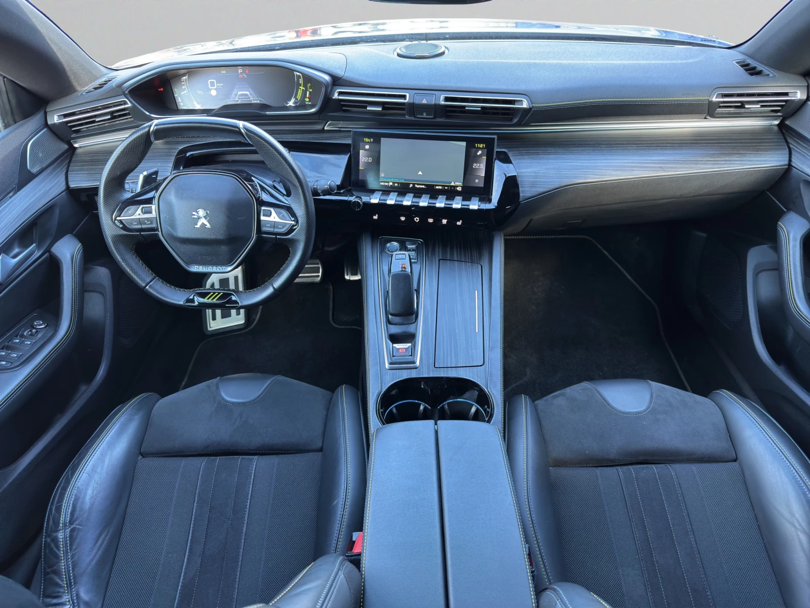 Peugeot 508  ///PSE 1.6 Plug-in HYBRID AWD 360 e-EAT8 EURO 6 - изображение 10