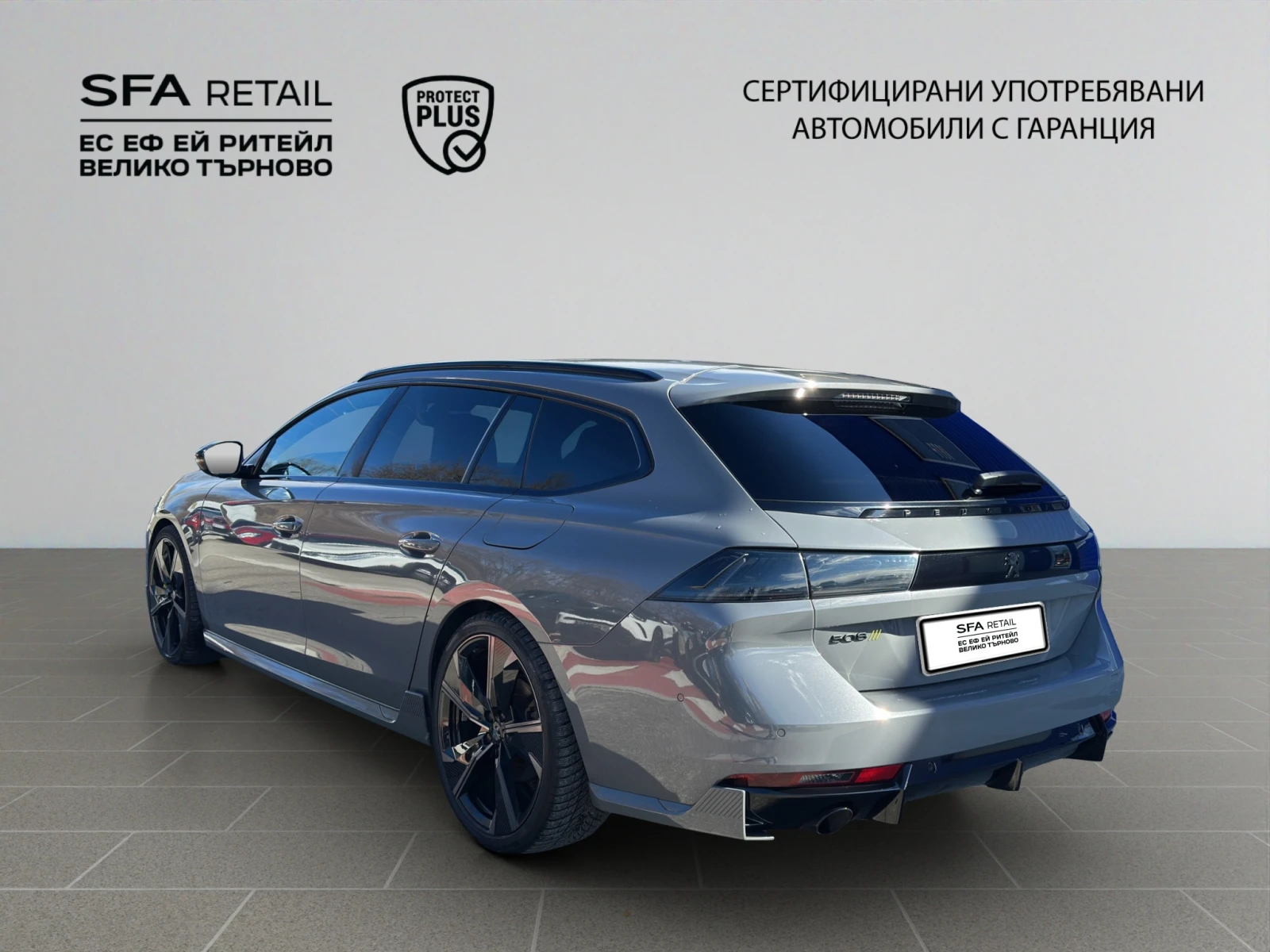 Peugeot 508  ///PSE 1.6 Plug-in HYBRID AWD 360 e-EAT8 EURO 6 - изображение 8