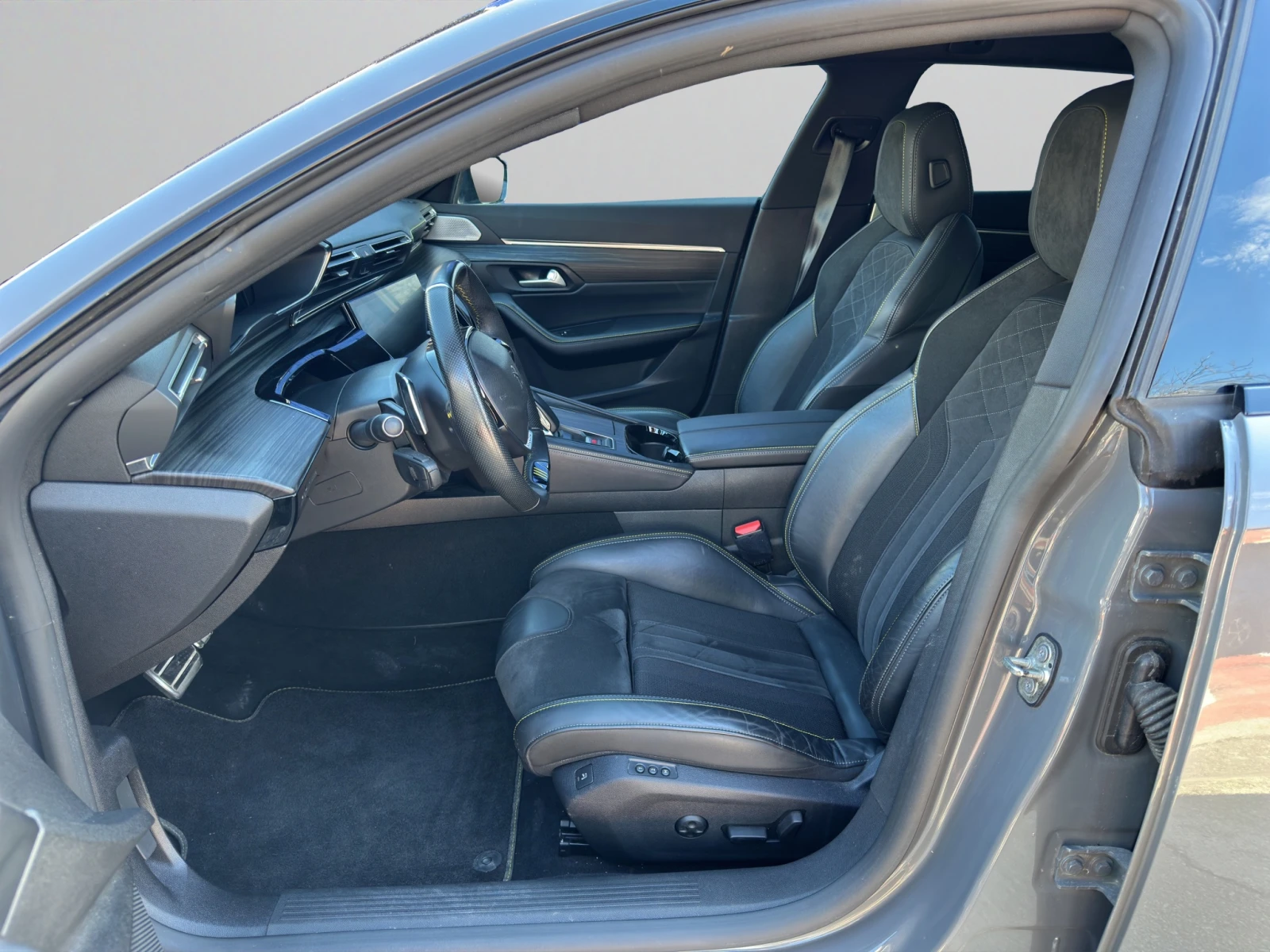 Peugeot 508  ///PSE 1.6 Plug-in HYBRID AWD 360 e-EAT8 EURO 6 | Mobile.bg � ����������� 11