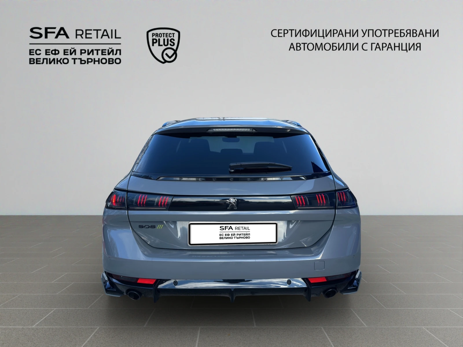Peugeot 508  ///PSE 1.6 Plug-in HYBRID AWD 360 e-EAT8 EURO 6 - изображение 6