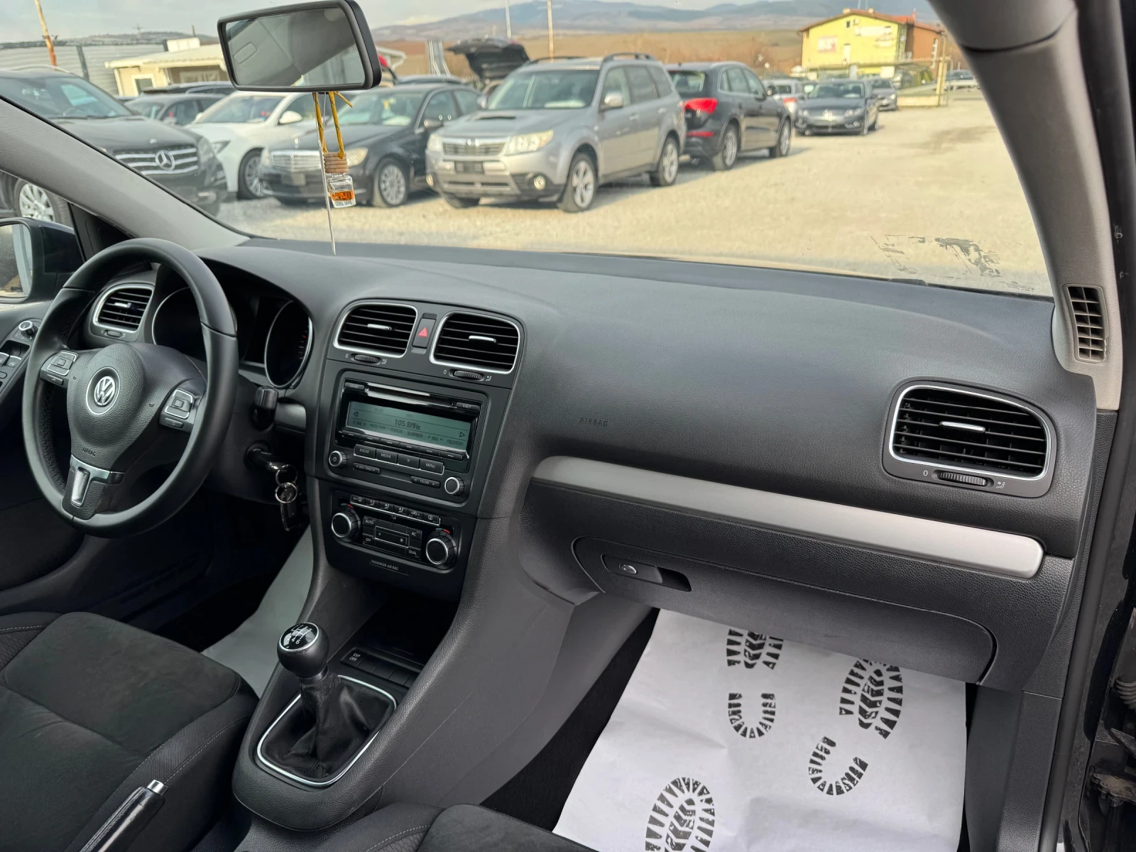 VW Golf 2.0 TDI 140�.�/HIGH-LINE | Mobile.bg � ����������� 13