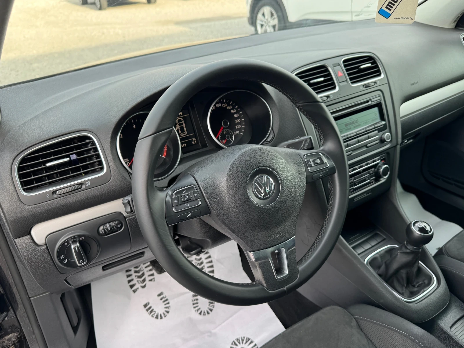 VW Golf 2.0 TDI 140�.�/HIGH-LINE | Mobile.bg � ����������� 11
