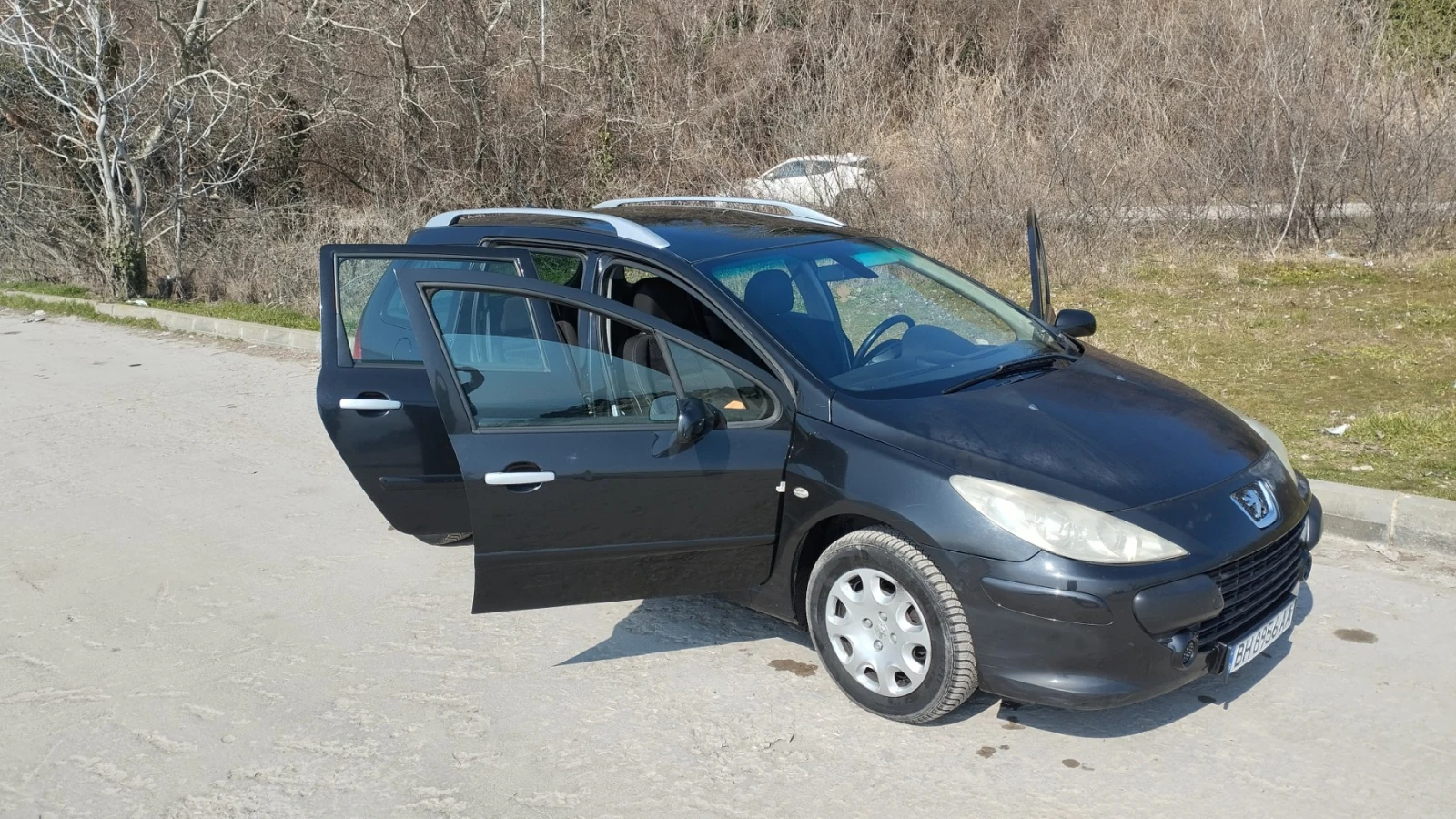Peugeot 307 SW, снимка 2 - Автомобили и джипове - 53717010
