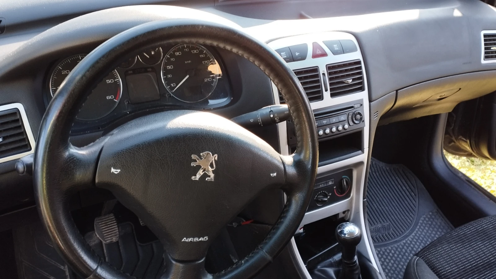 Peugeot 307 SW, снимка 6 - Автомобили и джипове - 53717010