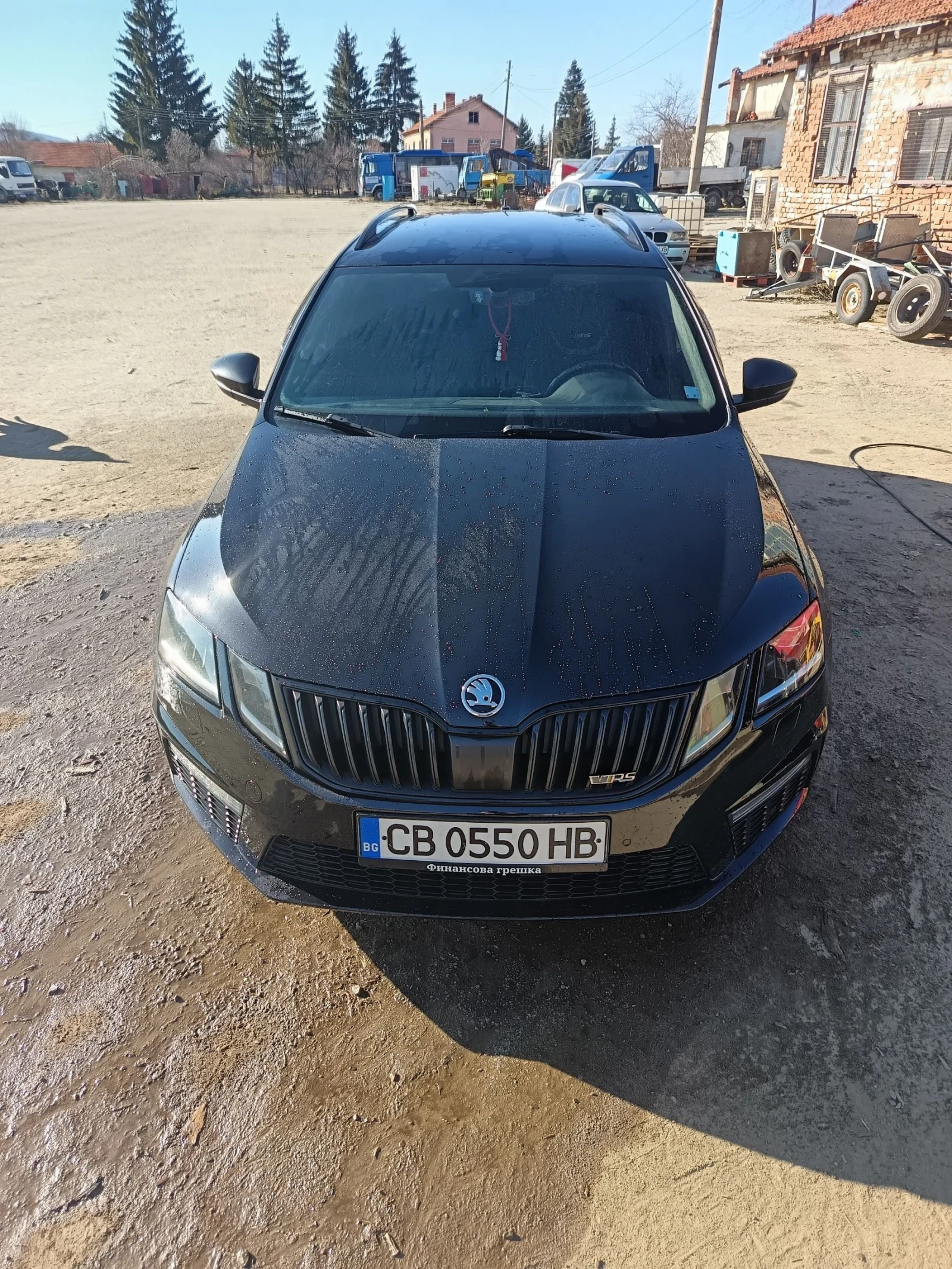 Skoda Octavia 2.0vrs
