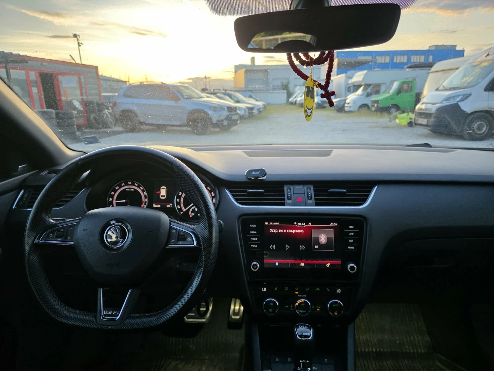 Skoda Octavia 2.0vrs, снимка 7 - Автомобили и джипове - 54784464