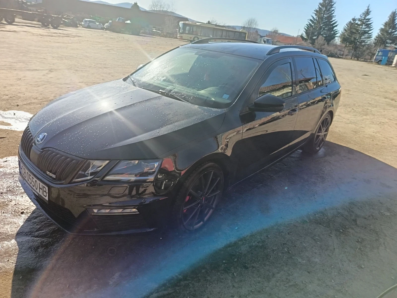 Skoda Octavia 2.0vrs, снимка 4 - Автомобили и джипове - 53728471
