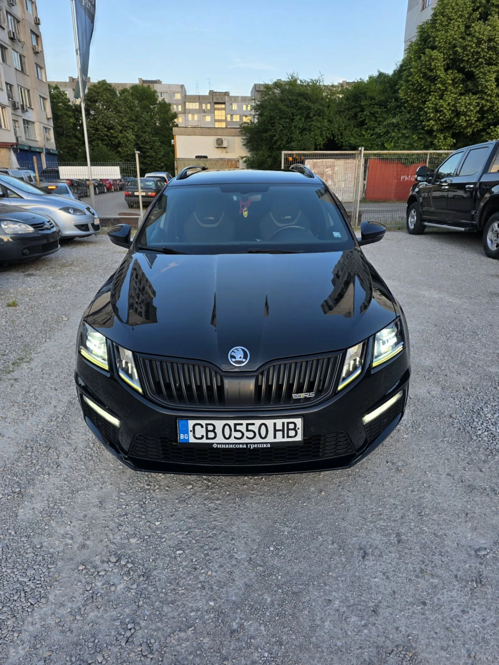 Skoda Octavia 2.0vrs