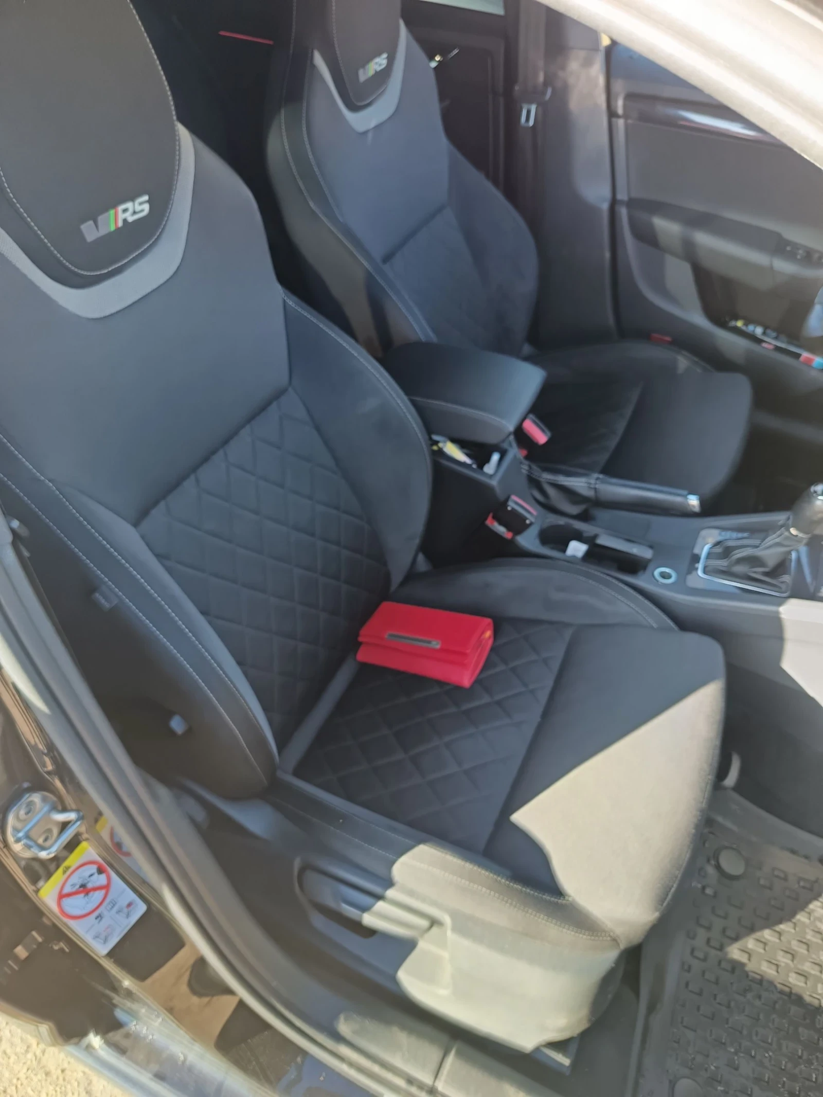 Skoda Octavia 2.0vrs, снимка 7 - Автомобили и джипове - 53728471