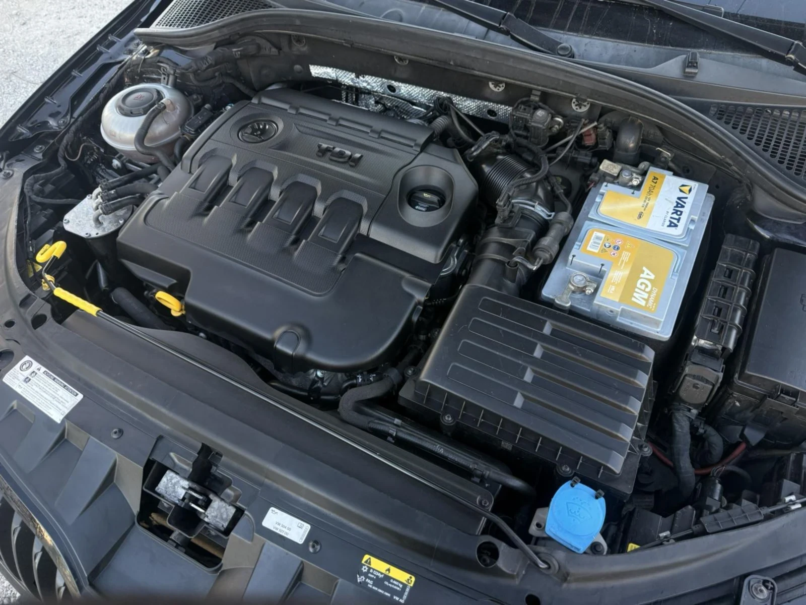Skoda Octavia 2.0vrs, снимка 10 - Автомобили и джипове - 54784464